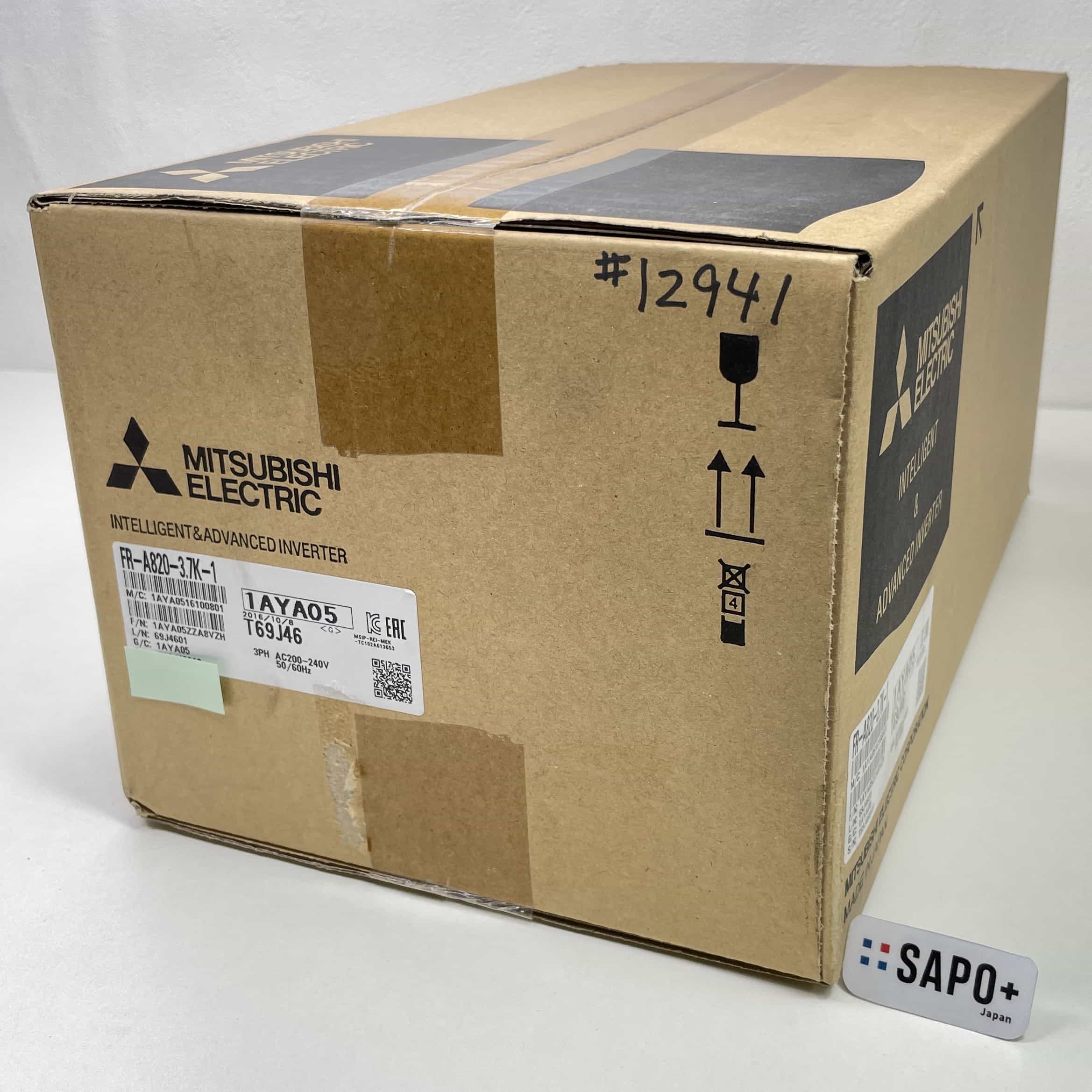 FR-A820-3.7K-1 2016年製 インバータ 三菱電機