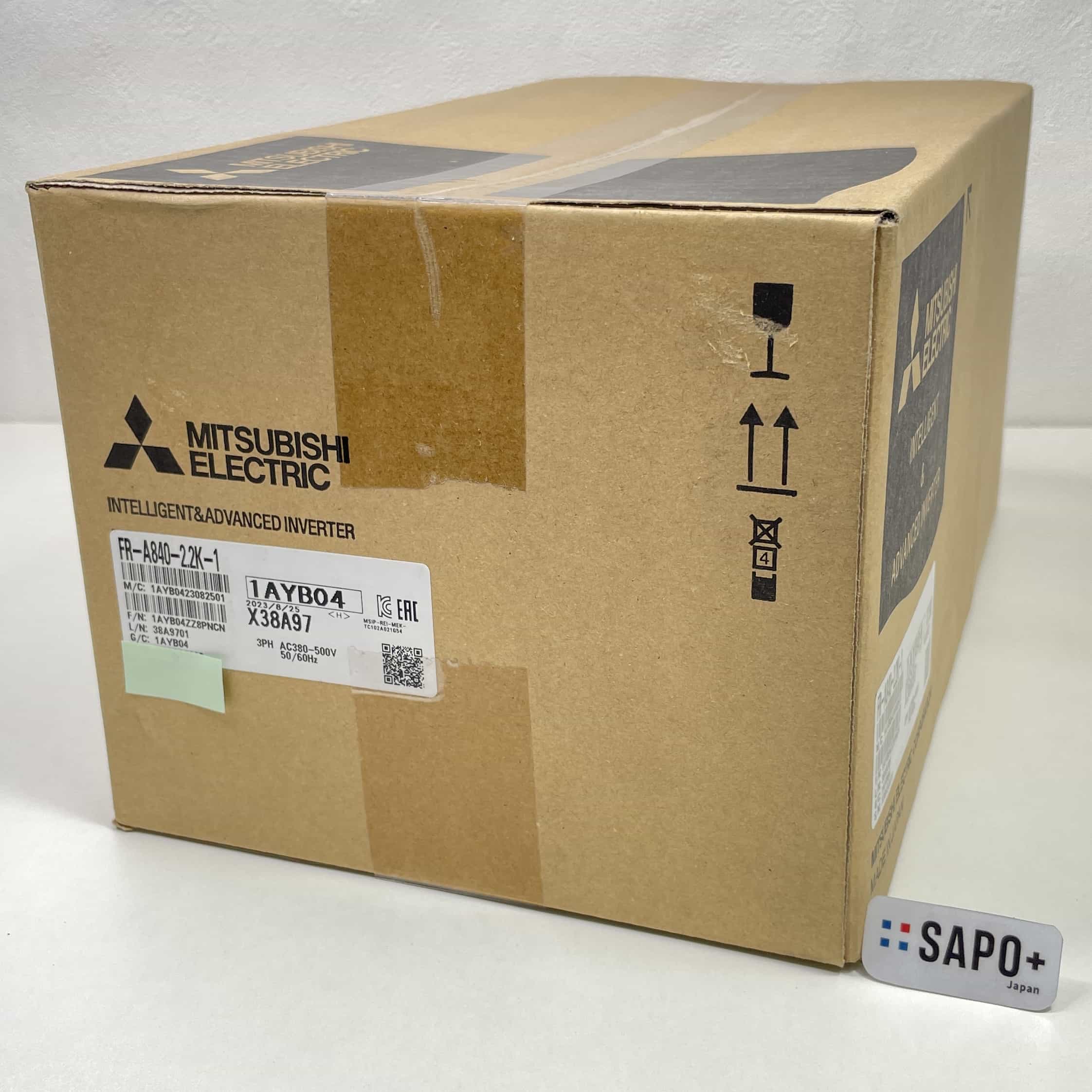 FR-A840-2.2K-1 2023年製 インバータ 三菱電機