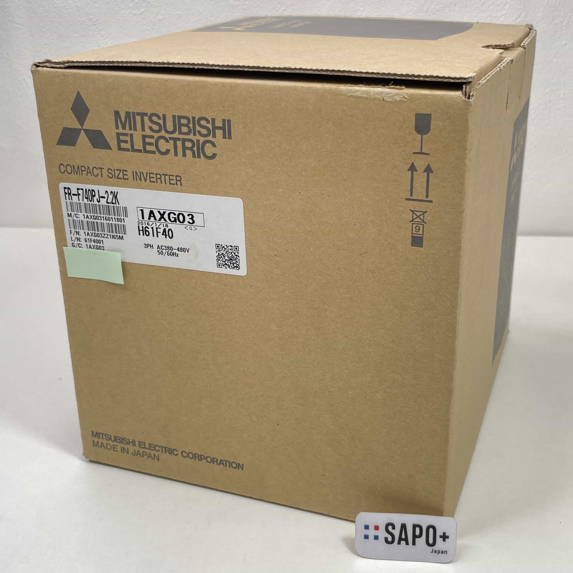 FR-F740PJ-2.2K 2016年製 インバータ 三菱電機