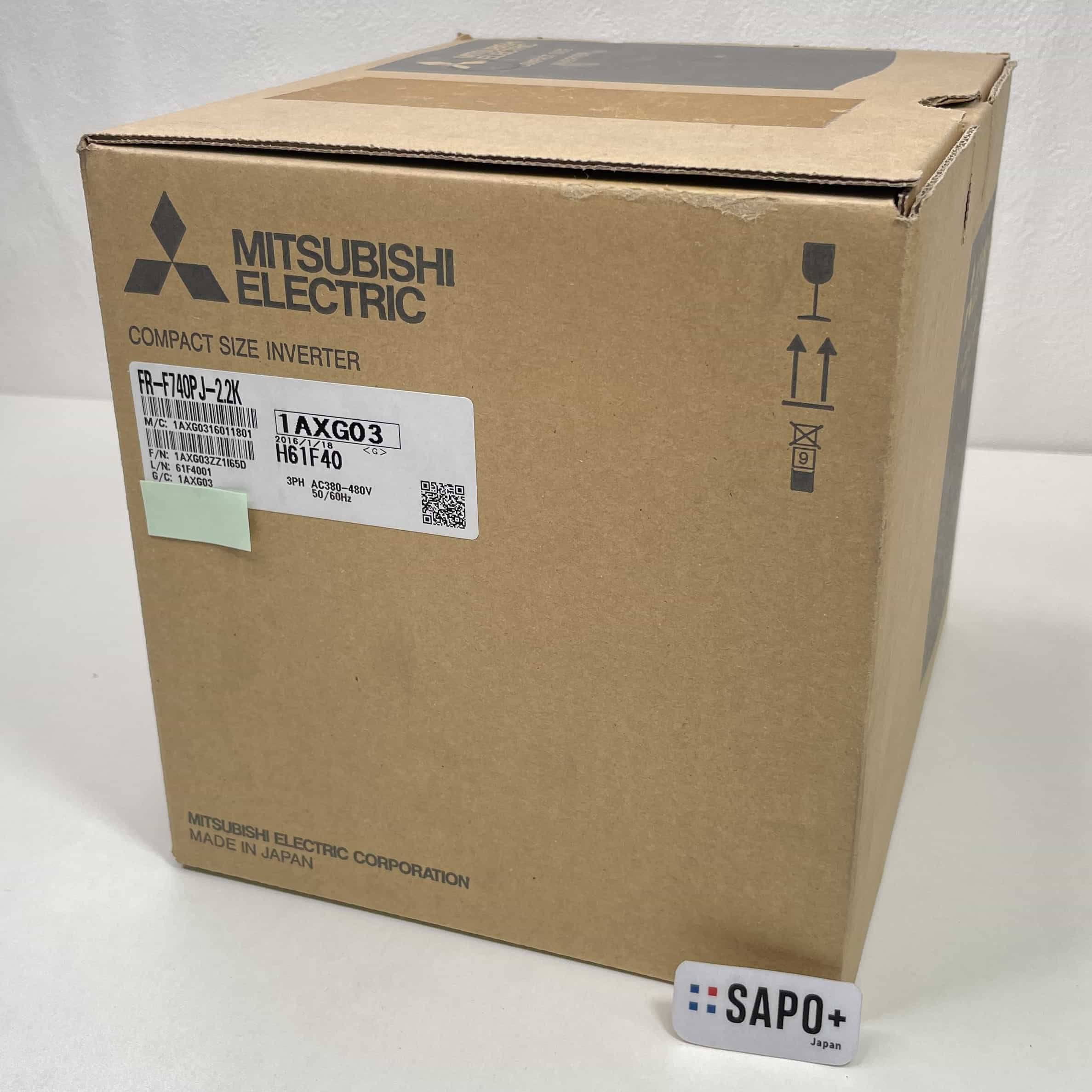 FR-F740PJ-2.2K 2016年製 インバータ 三菱電機