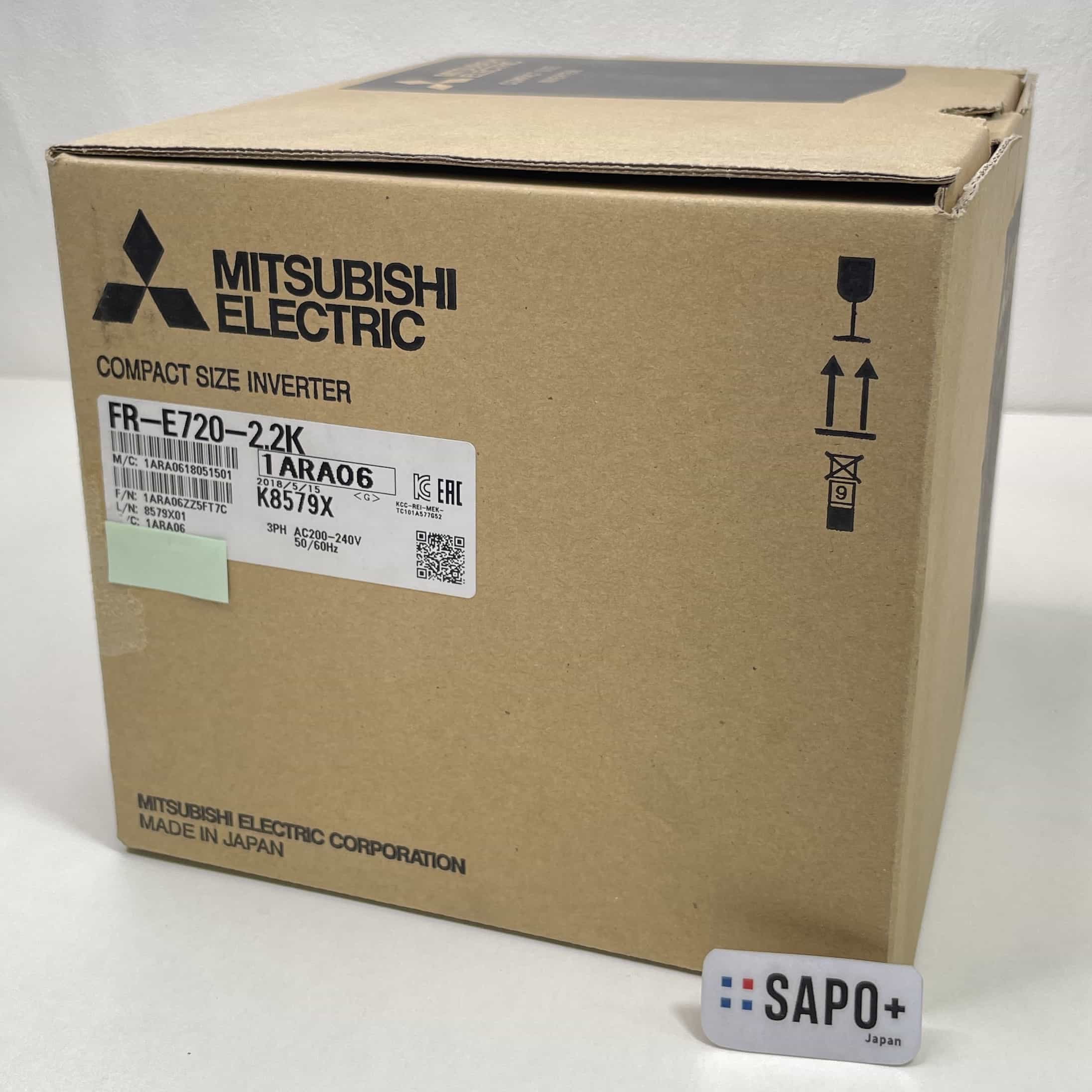 FR-E720-2.2K 2018年製 インバータ 三菱電機