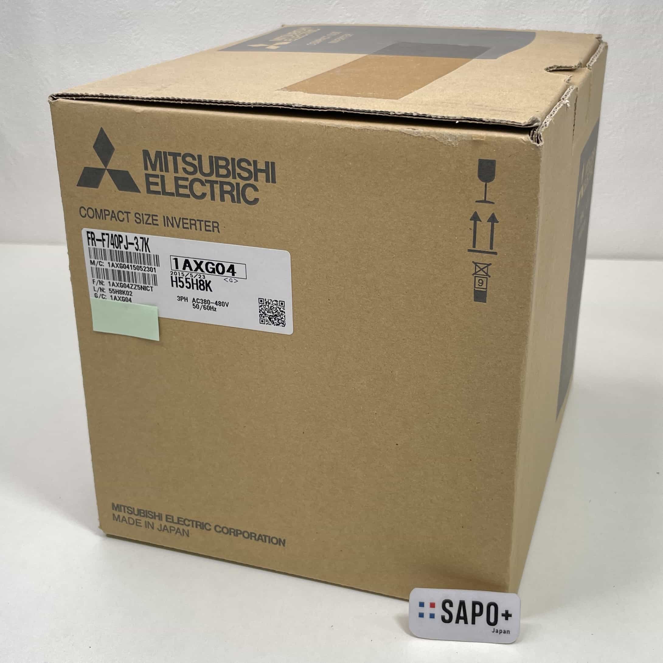 FR-F740PJ-3.7K 2015年製 インバータ 三菱電機