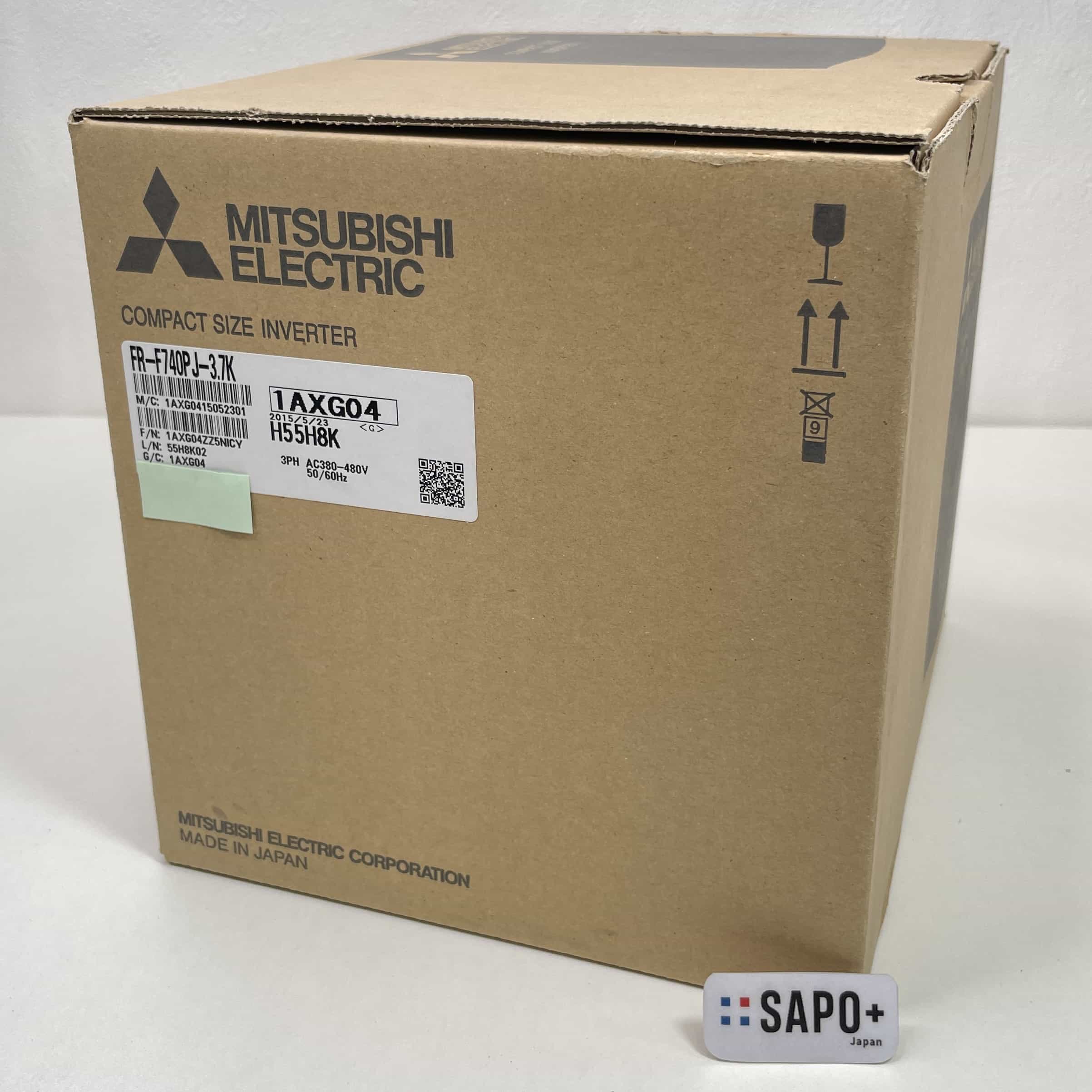 FR-F740PJ-3.7K 2015年製 説明書無 インバータ 三菱電機