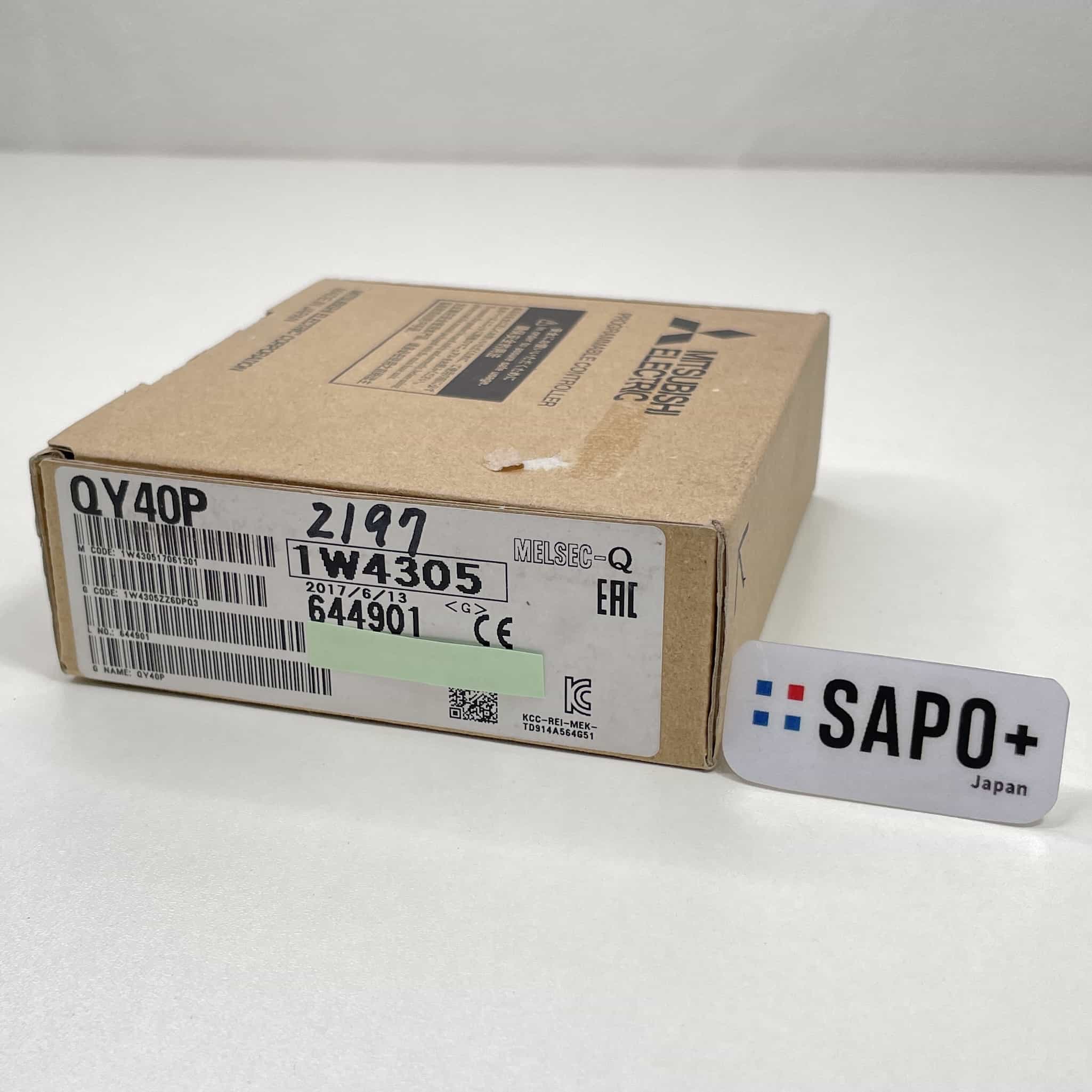 QY40P 2017年製 トランジスタ出力ユニット 三菱電機