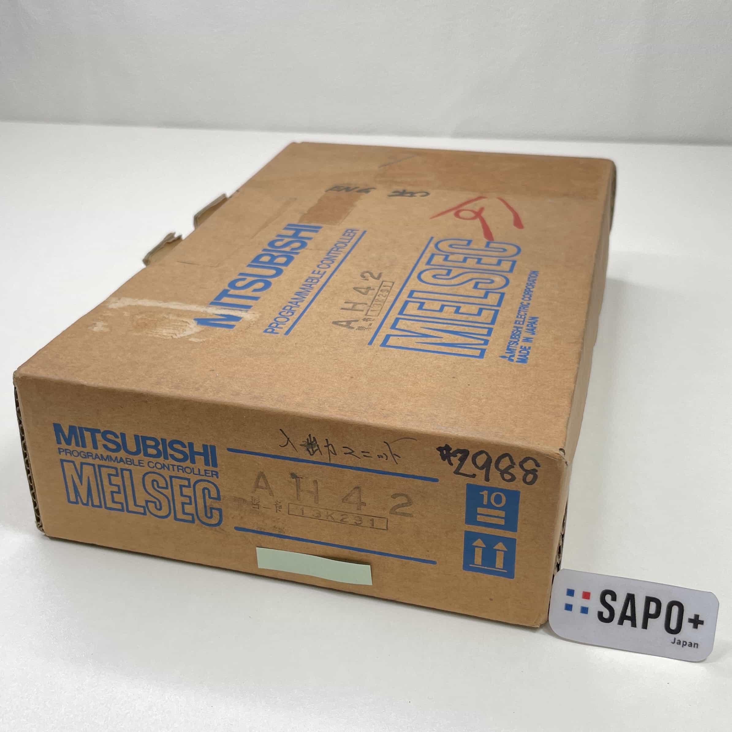 AH42 1995年製 内袋開封済 アナログ入力ユニット 三菱電機