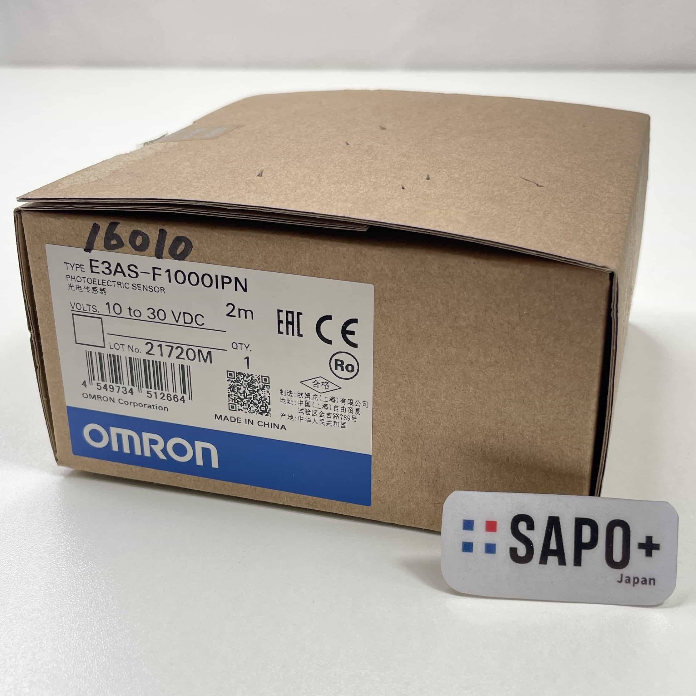 E3AS-F1000IPN 光電センサ オムロン