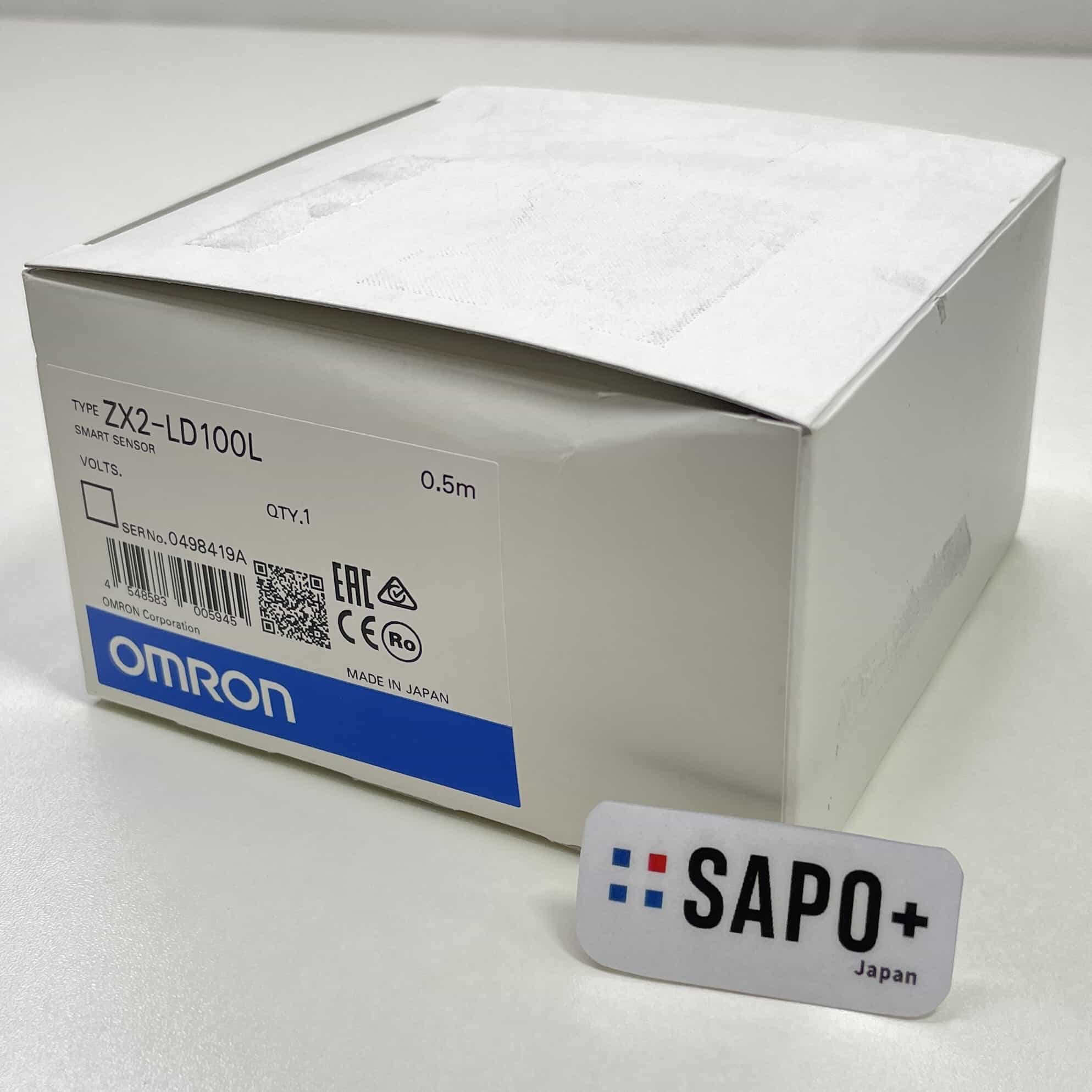 ZX2-LD100L レーザ変位センサ（ヘッド） オムロン