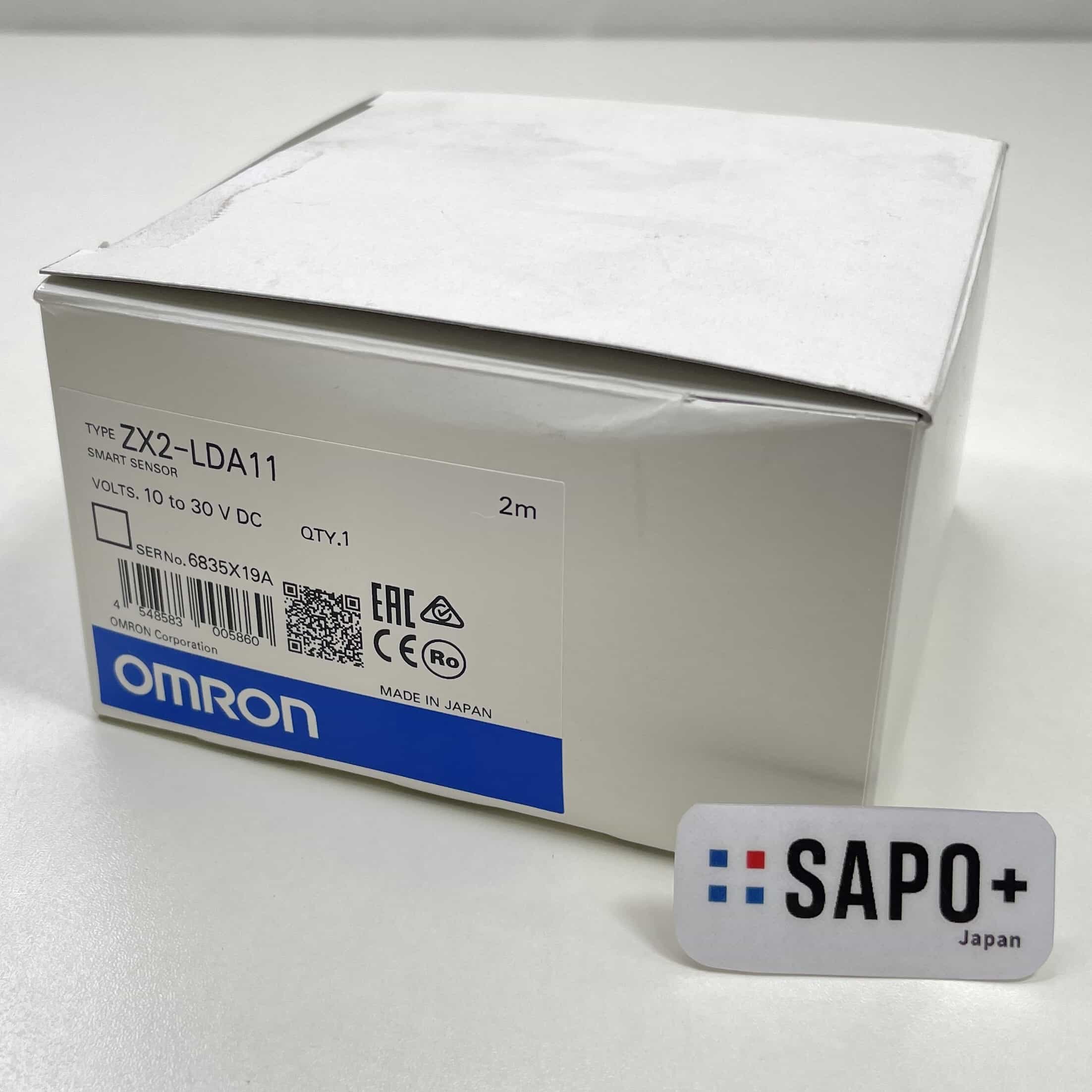 ZX2-LDA11 レーザ変位センサ用アンプユニット オムロン