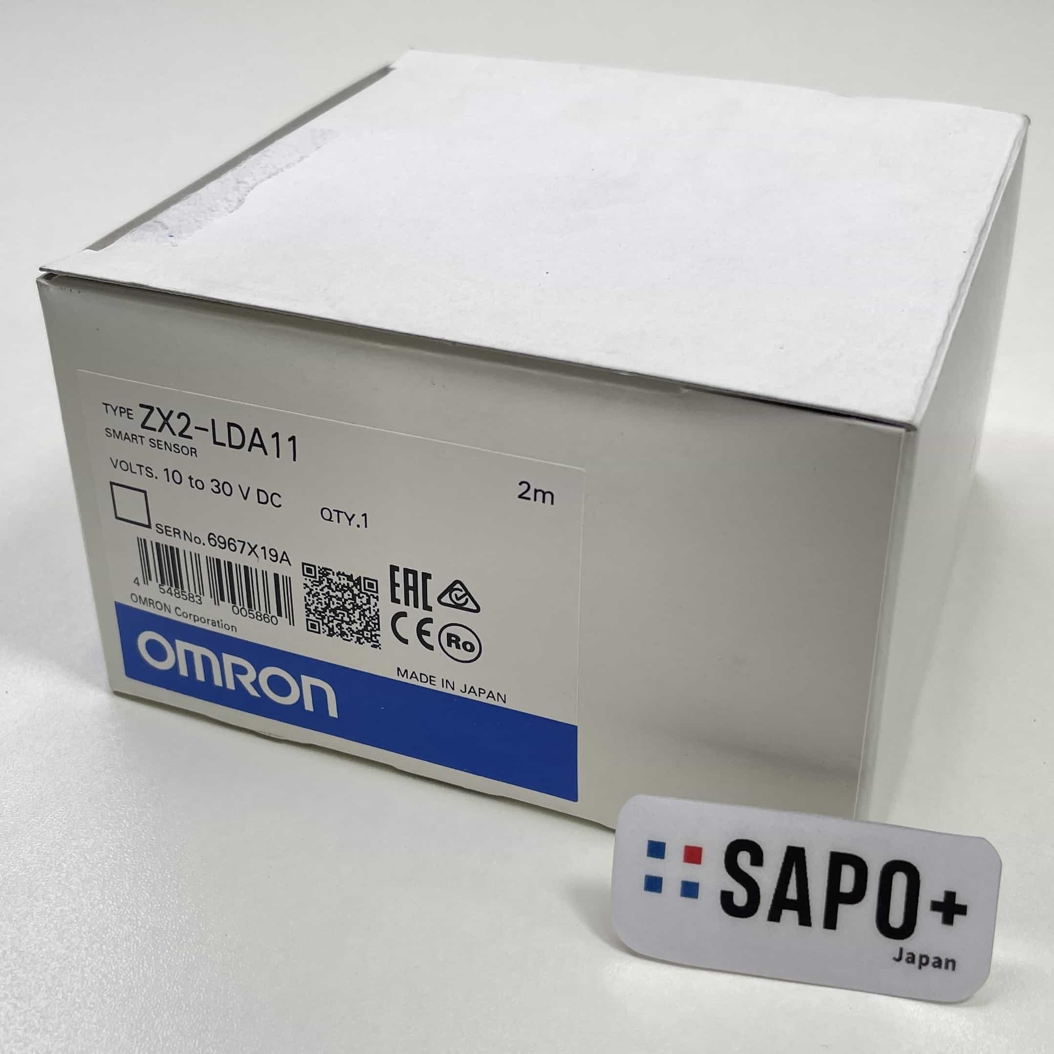 ZX2-LDA11 レーザ変位センサ用アンプユニット オムロン