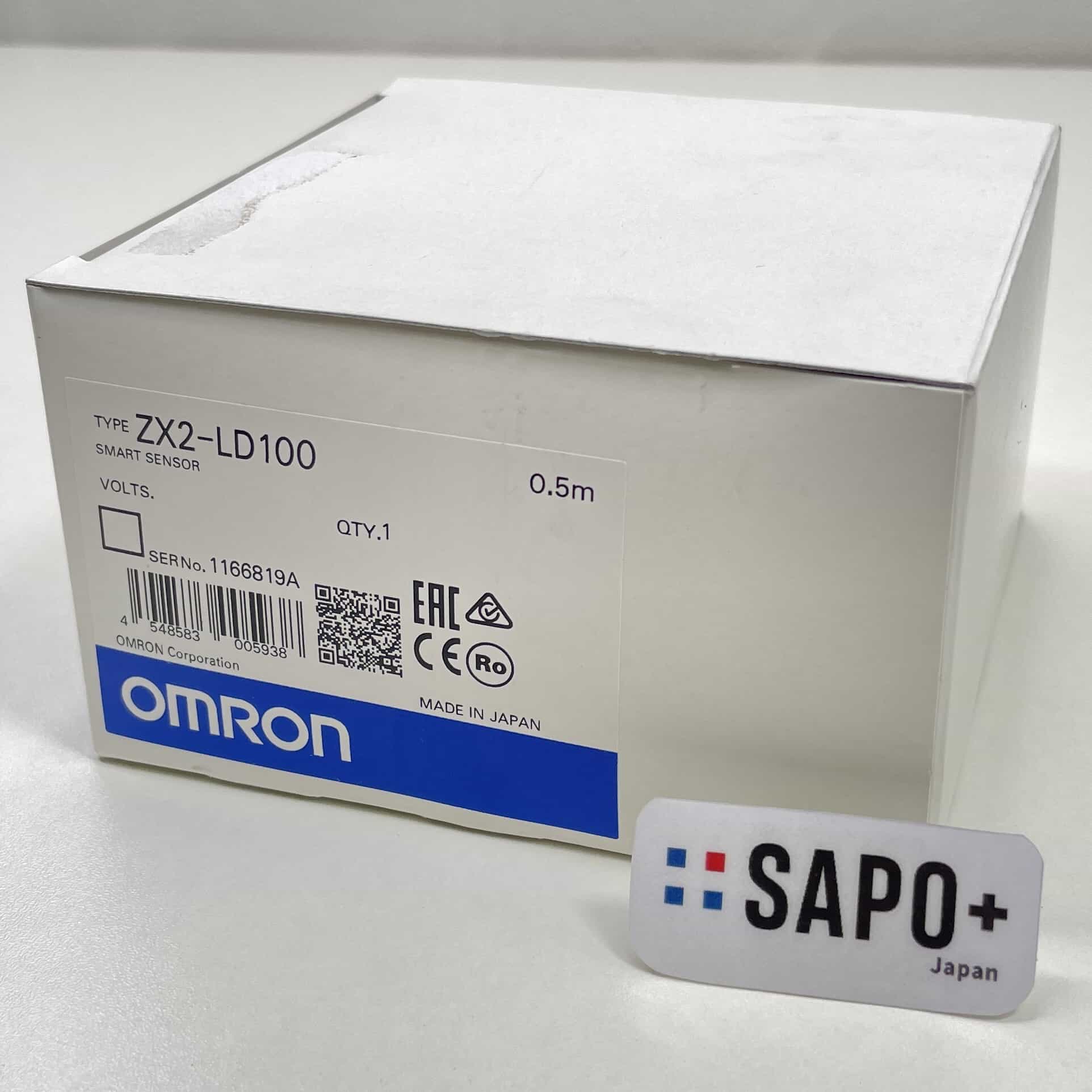 ZX2-LD100  箱の状態は選べません レーザ変位センサ（ヘッド） オムロン