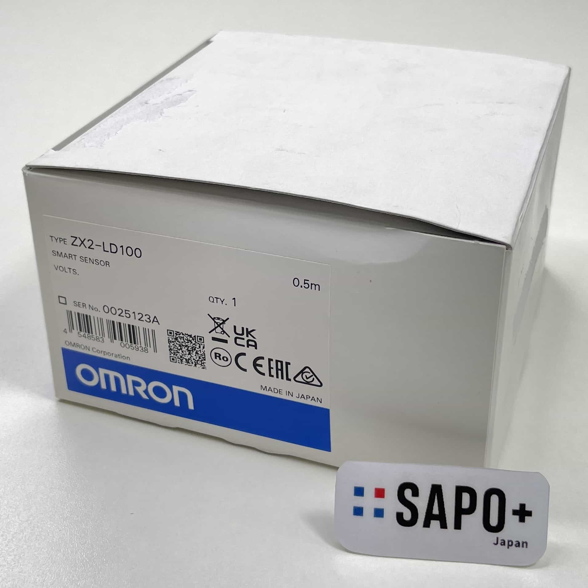 ZX2-LD100 レーザ変位センサ（ヘッド） オムロン