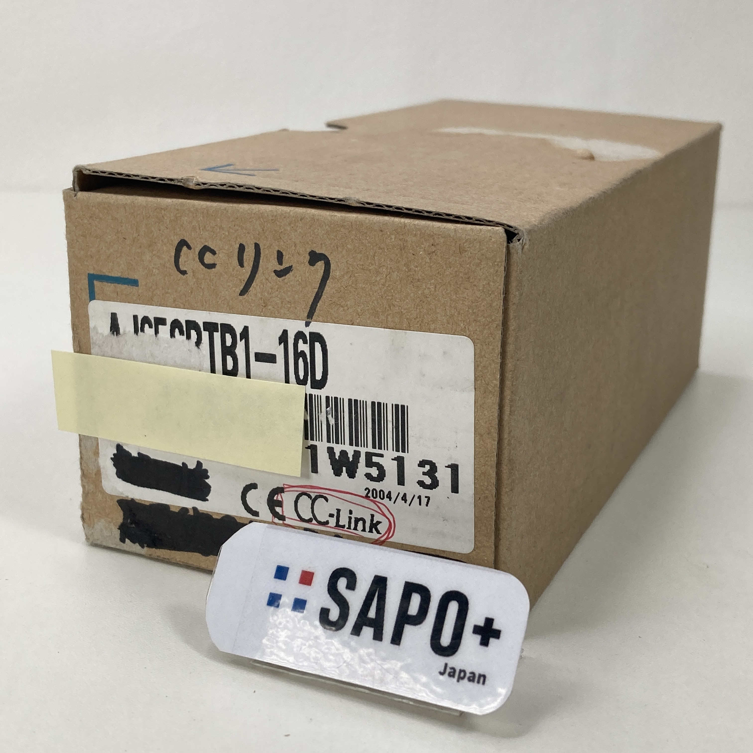 AJ65SBTB1-16D 2004年製 CC-Link リモート入力ユニット 三菱電機