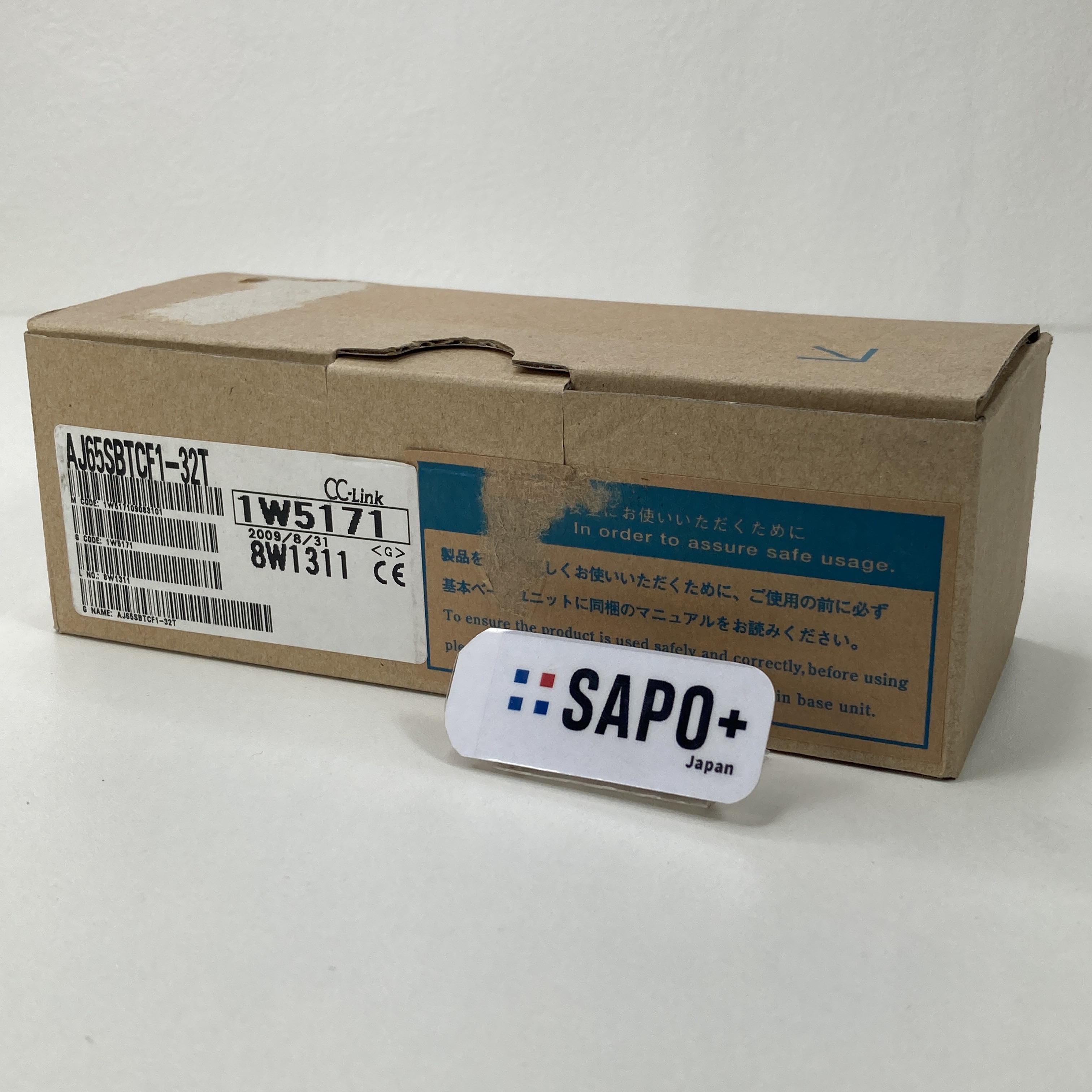 AJ65SBTCF1-32T 2009年製 CC-Link リモート高速カウンタユニット 三菱電機