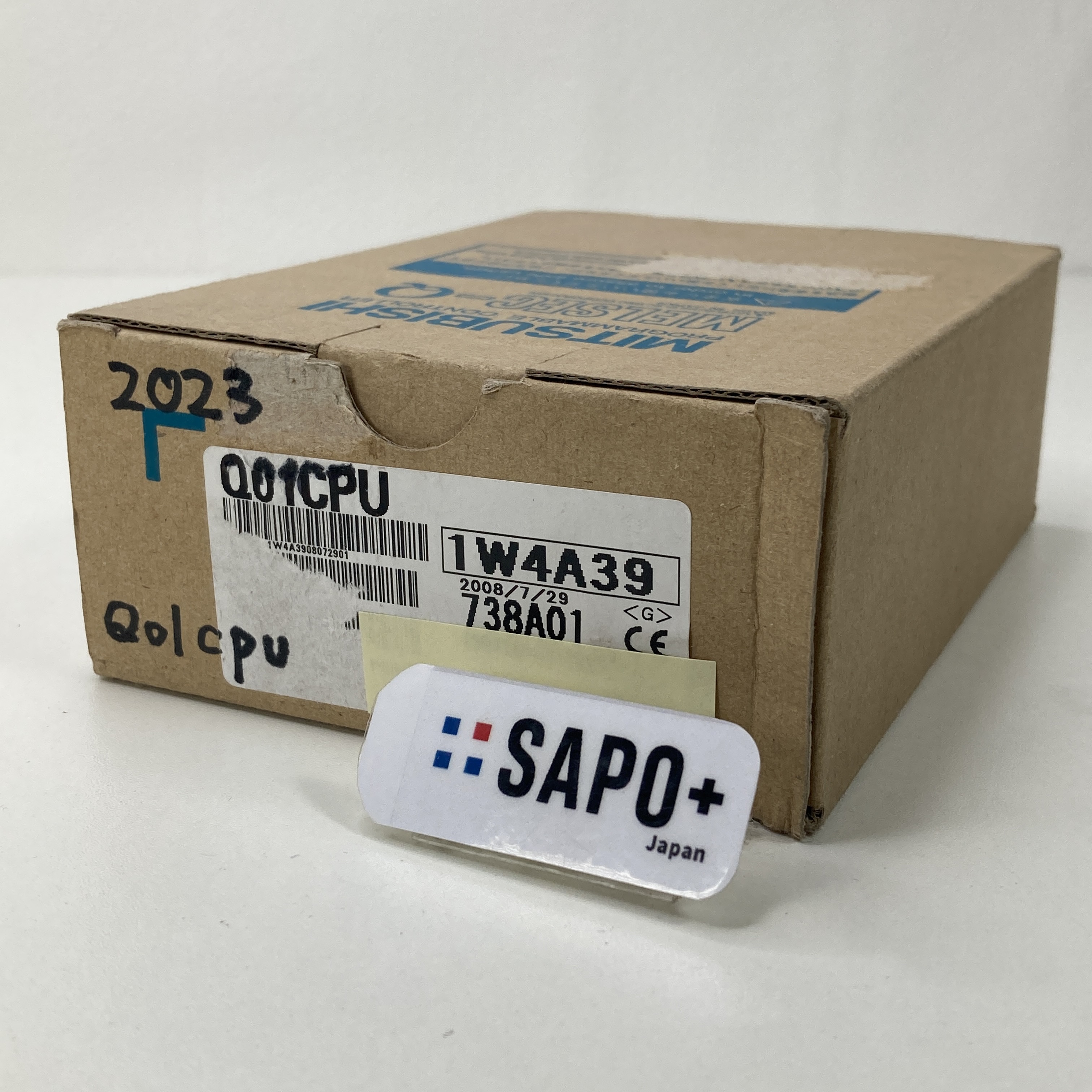 Q01CPU 2008年製 CPUユニット 三菱電機