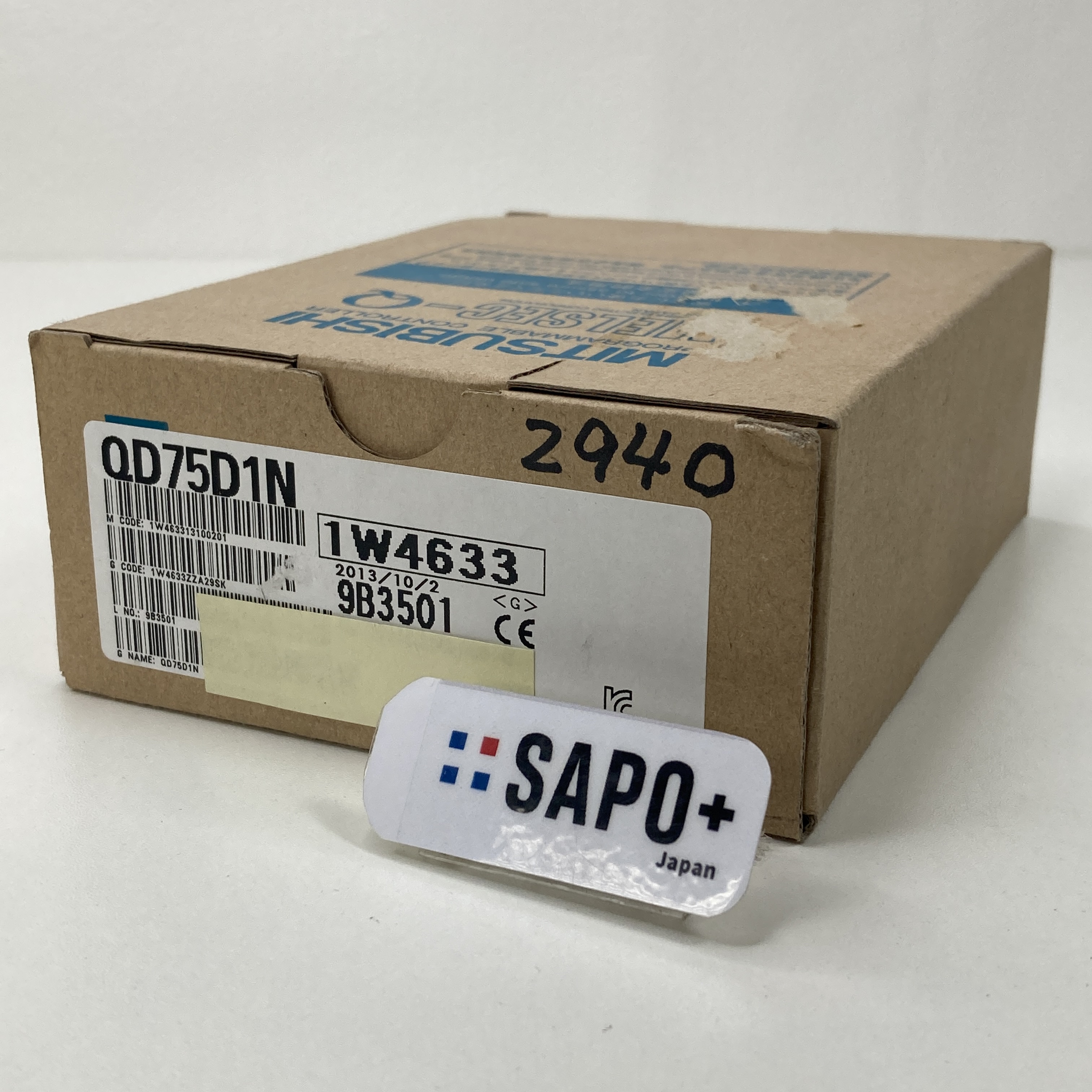 QD75D1N 2013年製 位置決めユニット 三菱電機