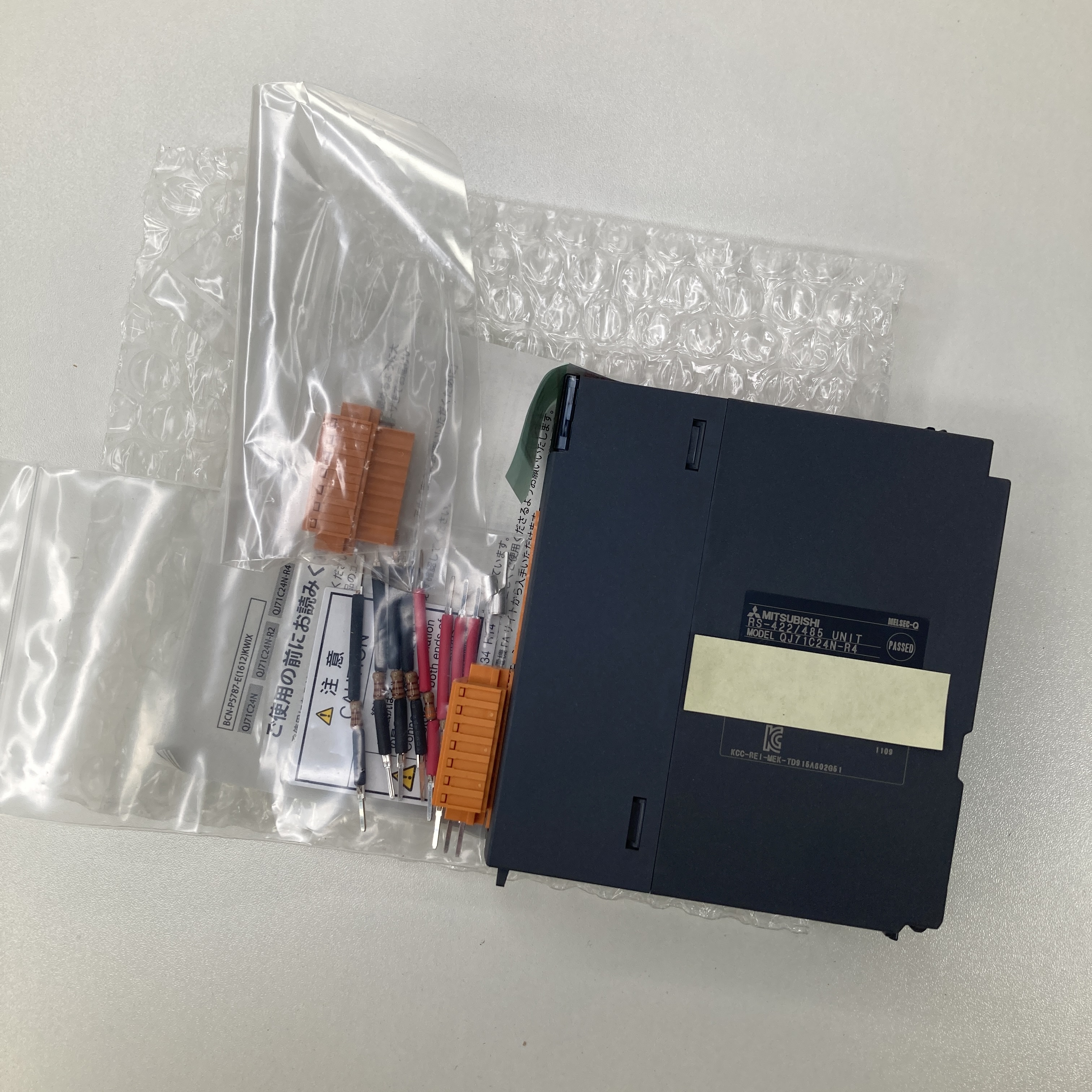 QJ71C24N-R4 2011年製  シリアルコミュニケーションユニット 三菱電機