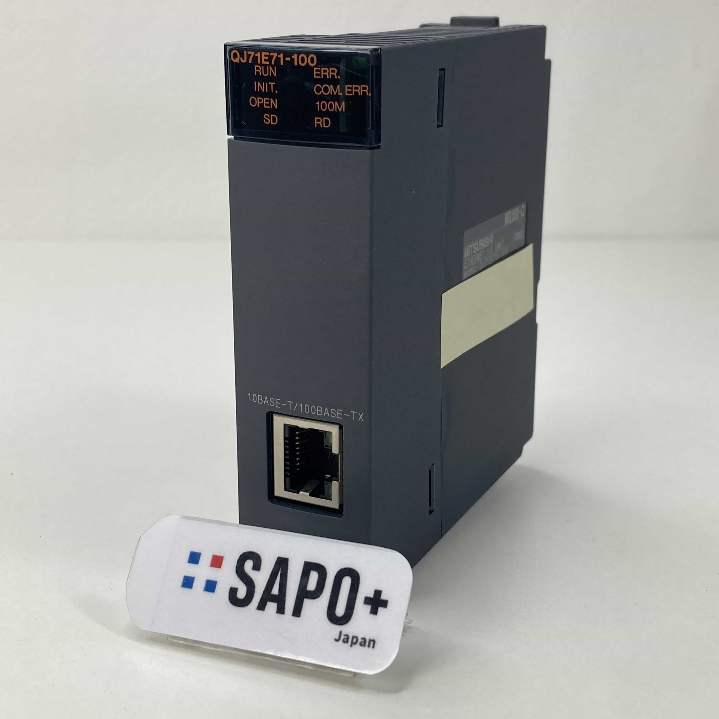 QJ71E71-100 箱無/取説無 Ethernet通信ユニット 三菱電機
