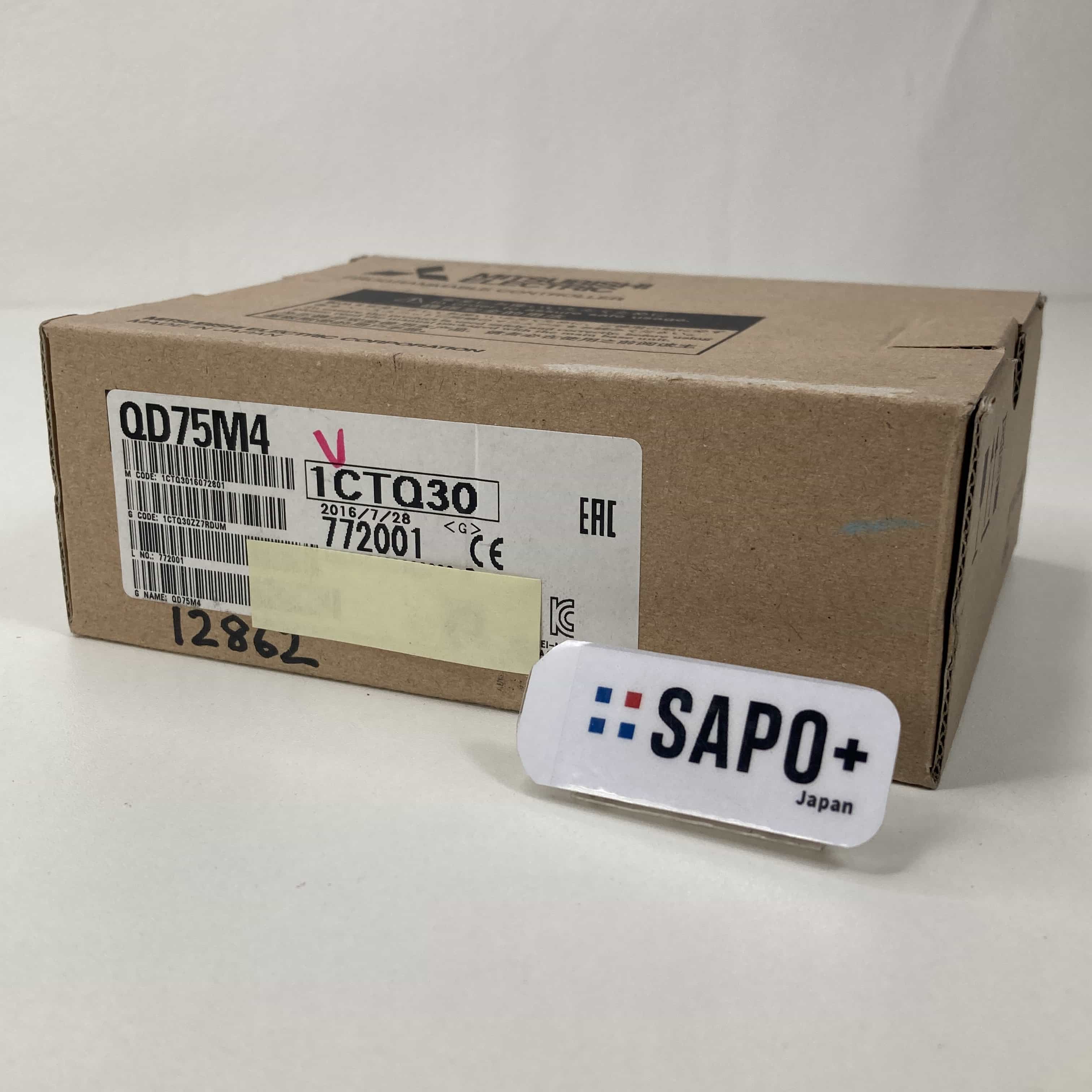 QD75M4 2016年製 アナログ入力ユニット 三菱電機