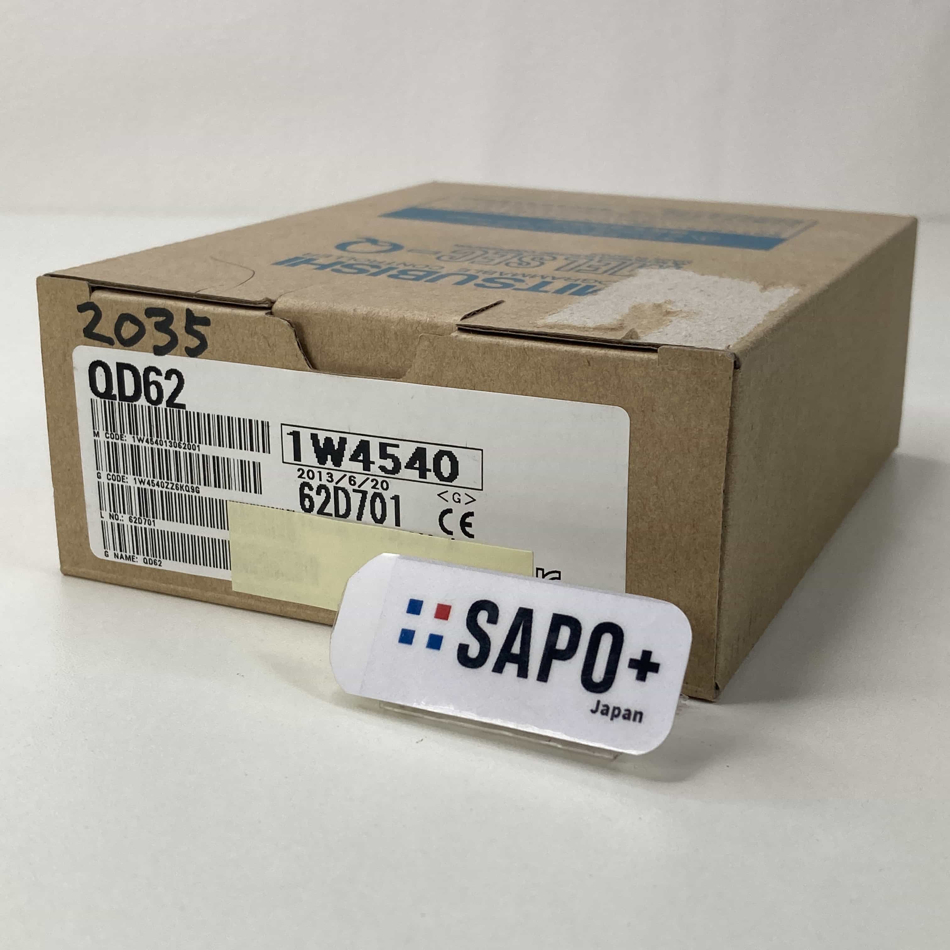 QD62 2013年製 高速カウンタユニット 三菱電機