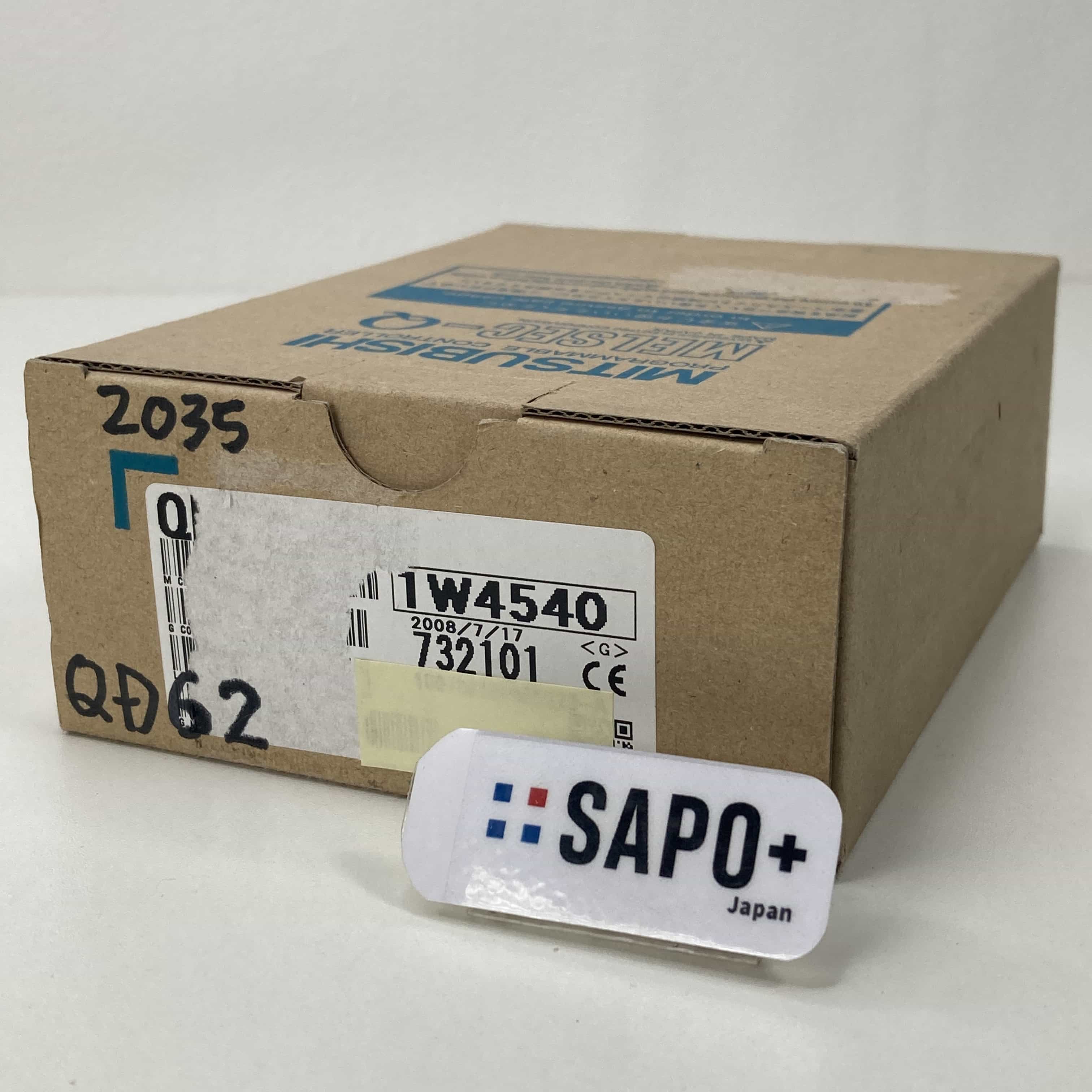 QD62 2008年製 CPUユニット 三菱電機