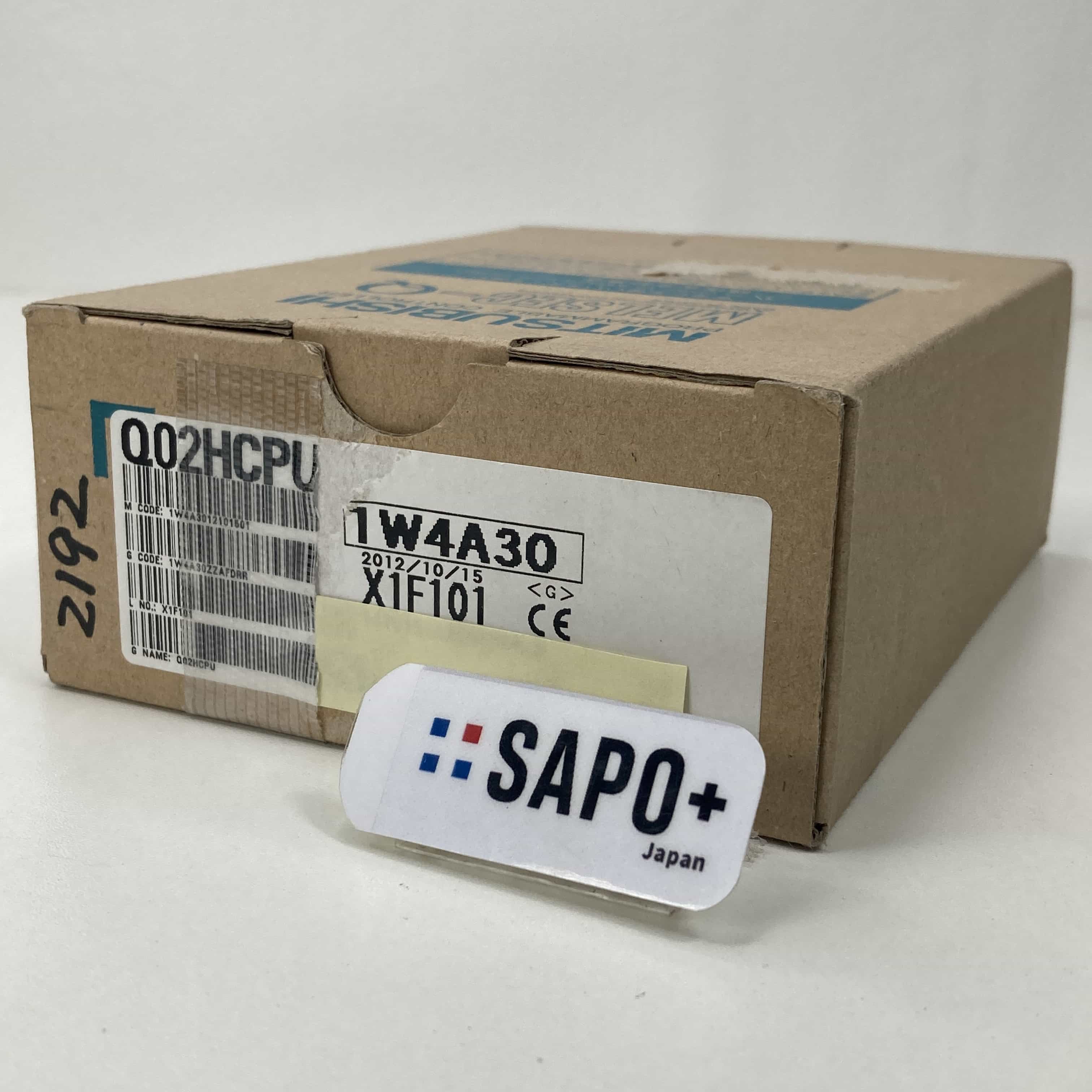 Q02HCPU 2012年製 内袋開封済 CPUユニット 三菱電機
