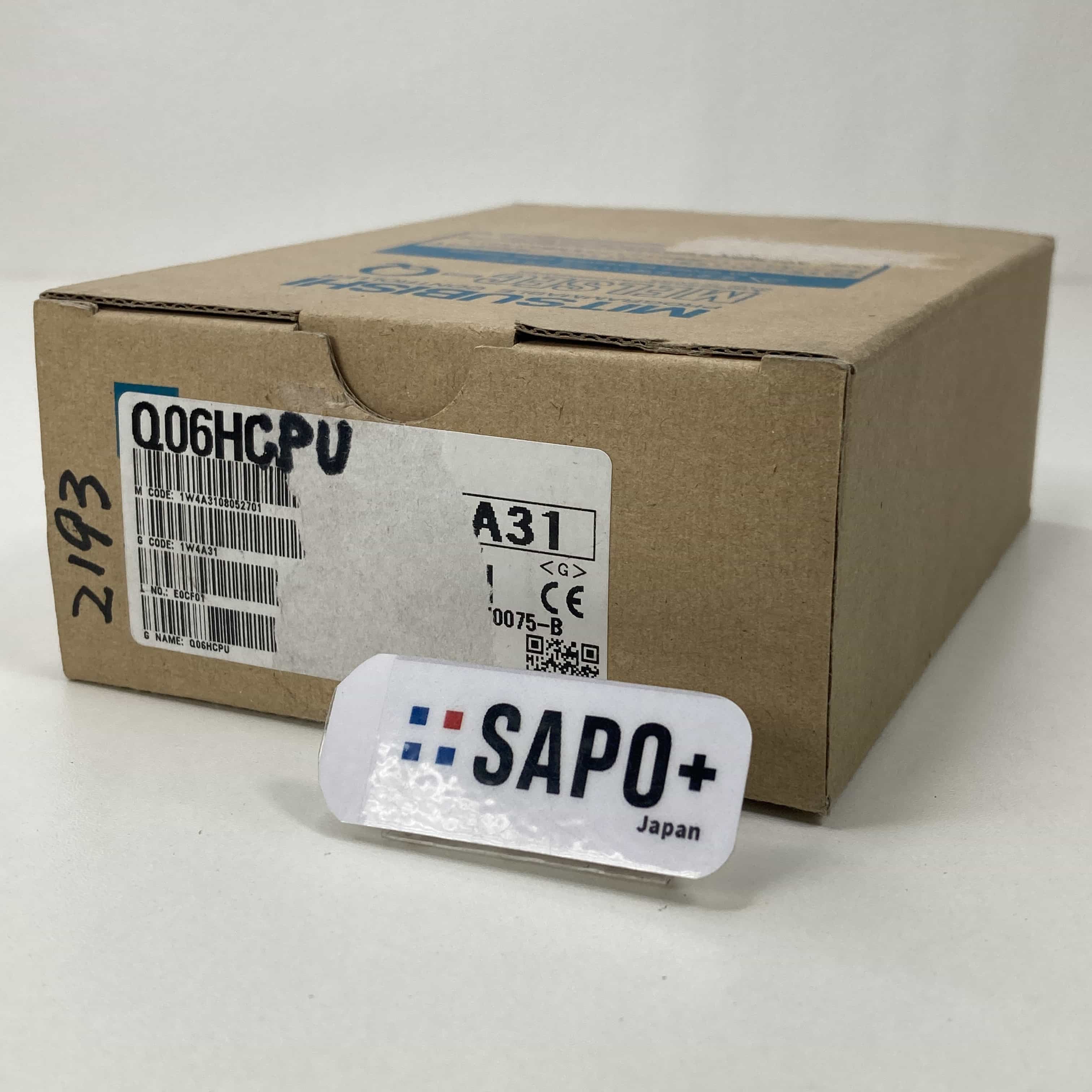 Q06HCPU DC入力ユニット 三菱電機