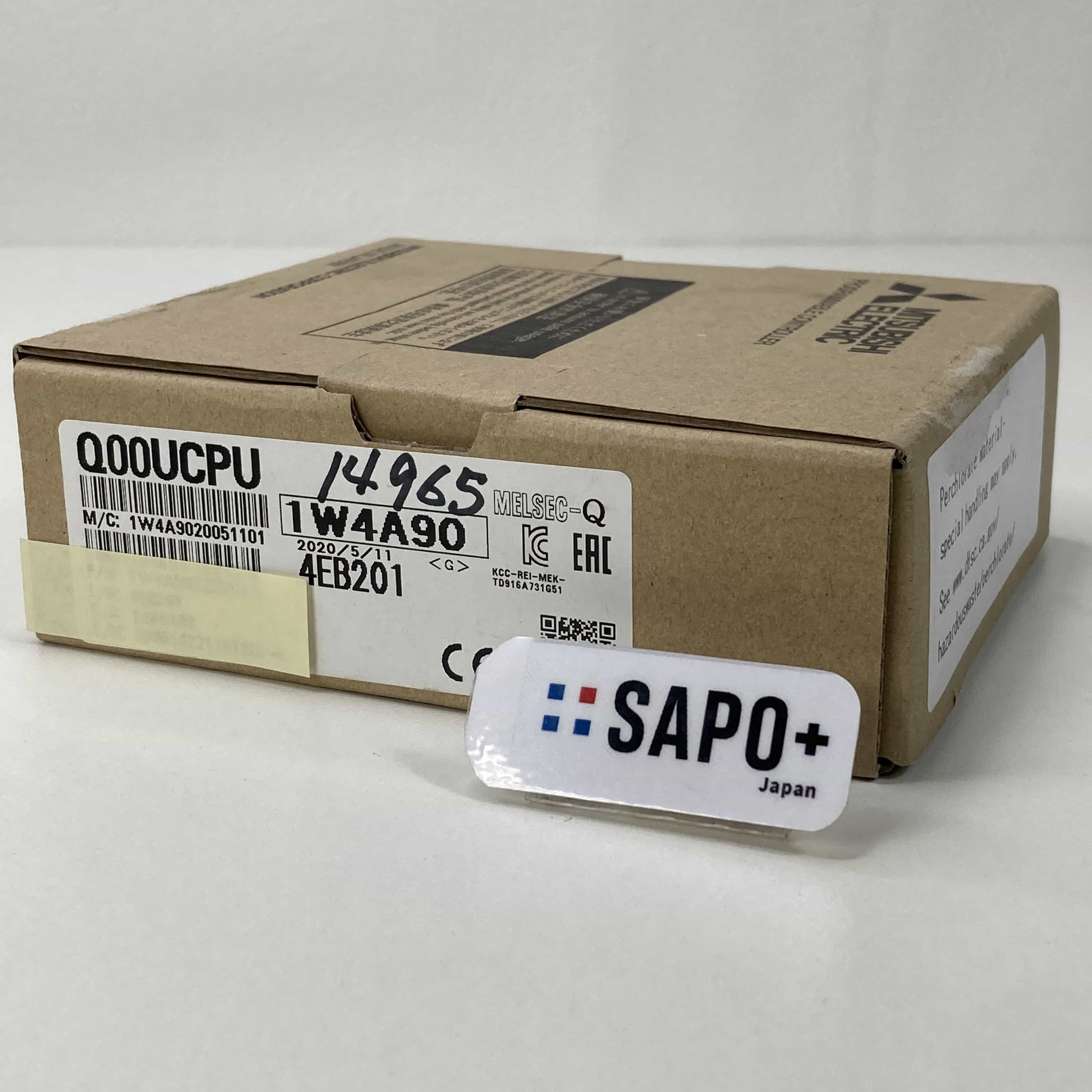 Q00UCPU 2020年製 位置決めユニット 三菱電機