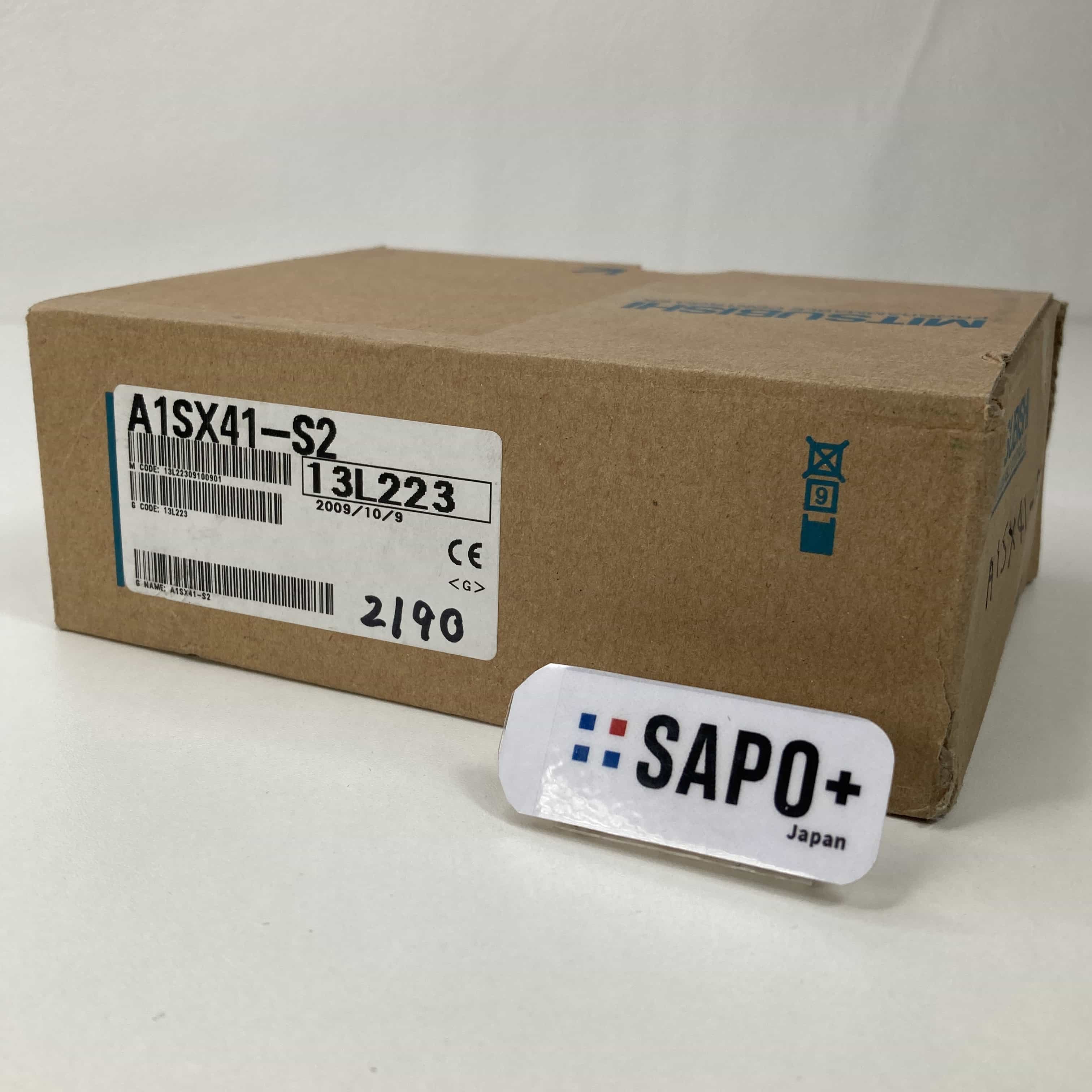 A1SX41-S2 2009年製 DC入力ユニット 三菱電機