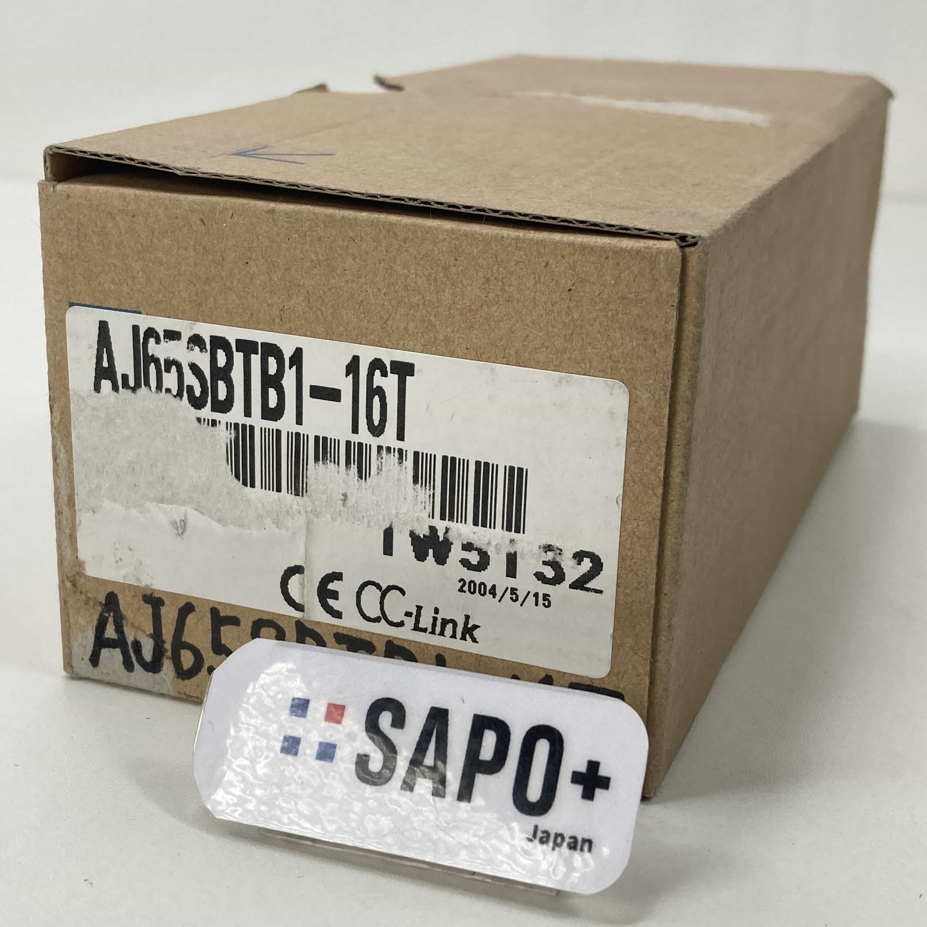 AJ65SBTB1-16T 2004年製 トランジスタ出力ユニット 三菱電機