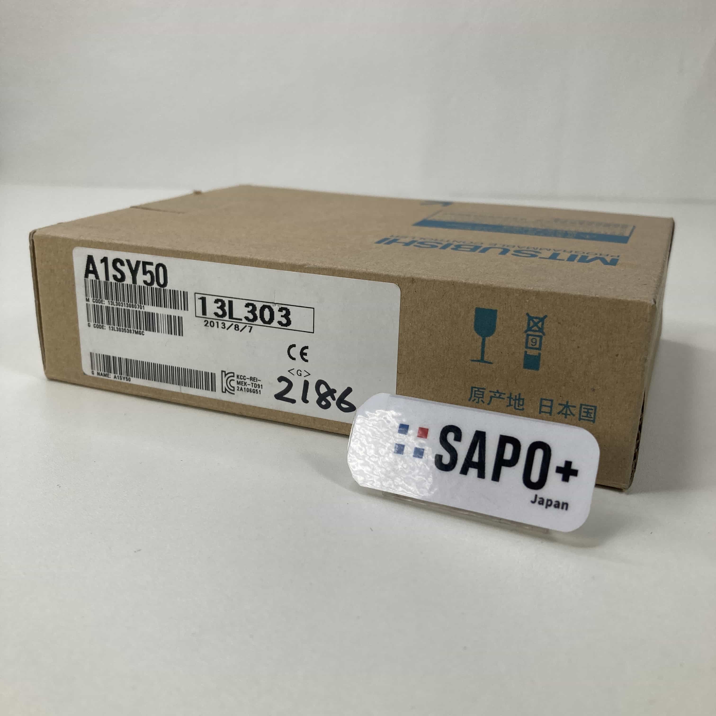 A1SY50 2013年製 トランジスタ出力ユニット 三菱電機