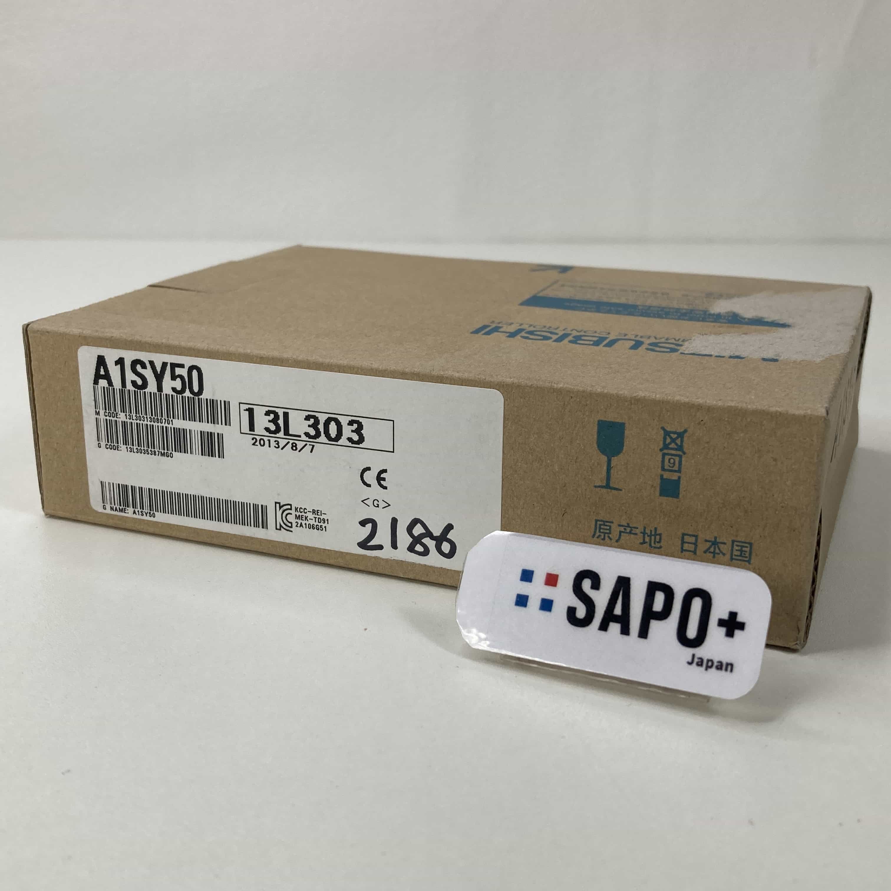 A1SY50 2013年製 トランジスタ出力ユニット 三菱電機