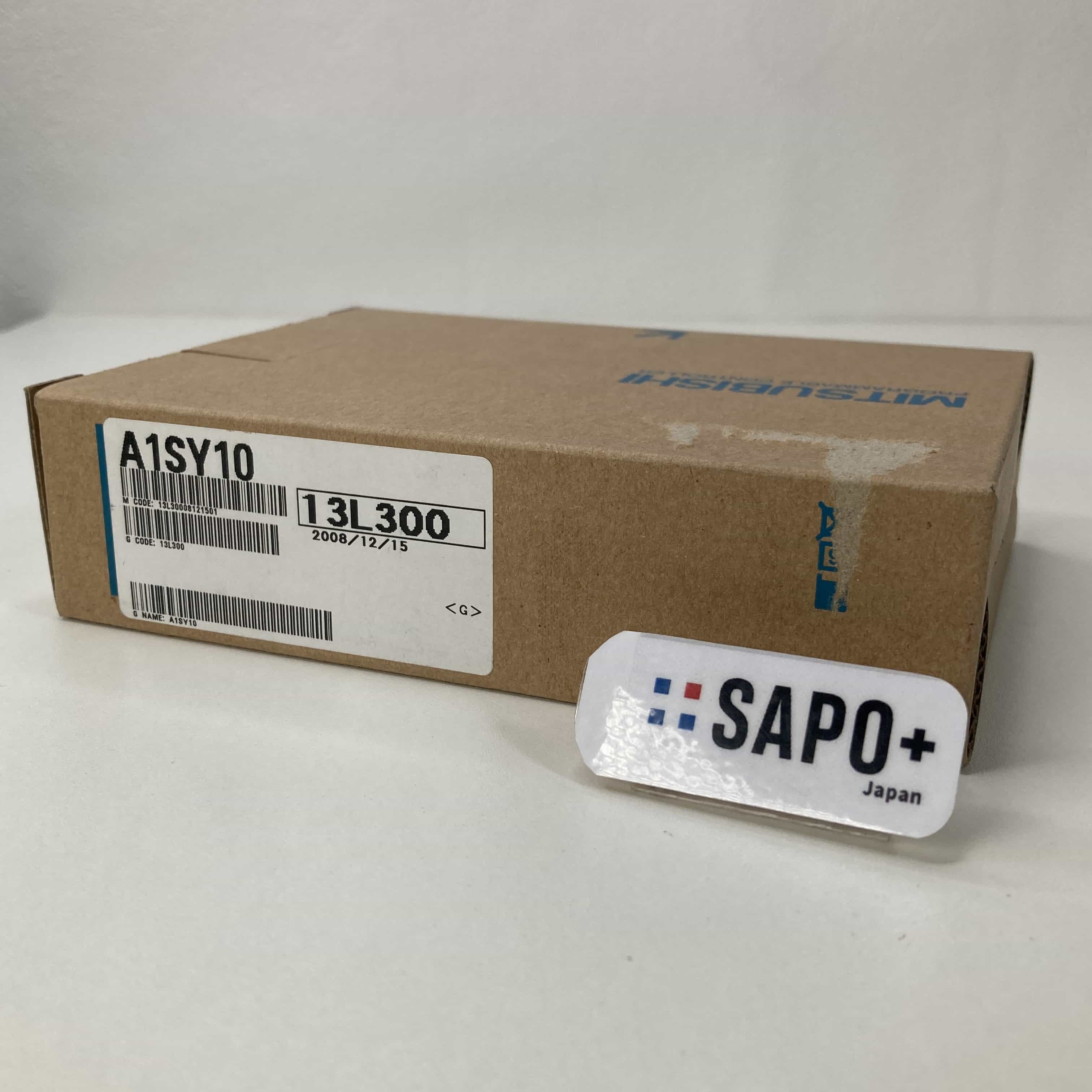 A1SY10 2008年製 アナログ入力ユニット 三菱電機