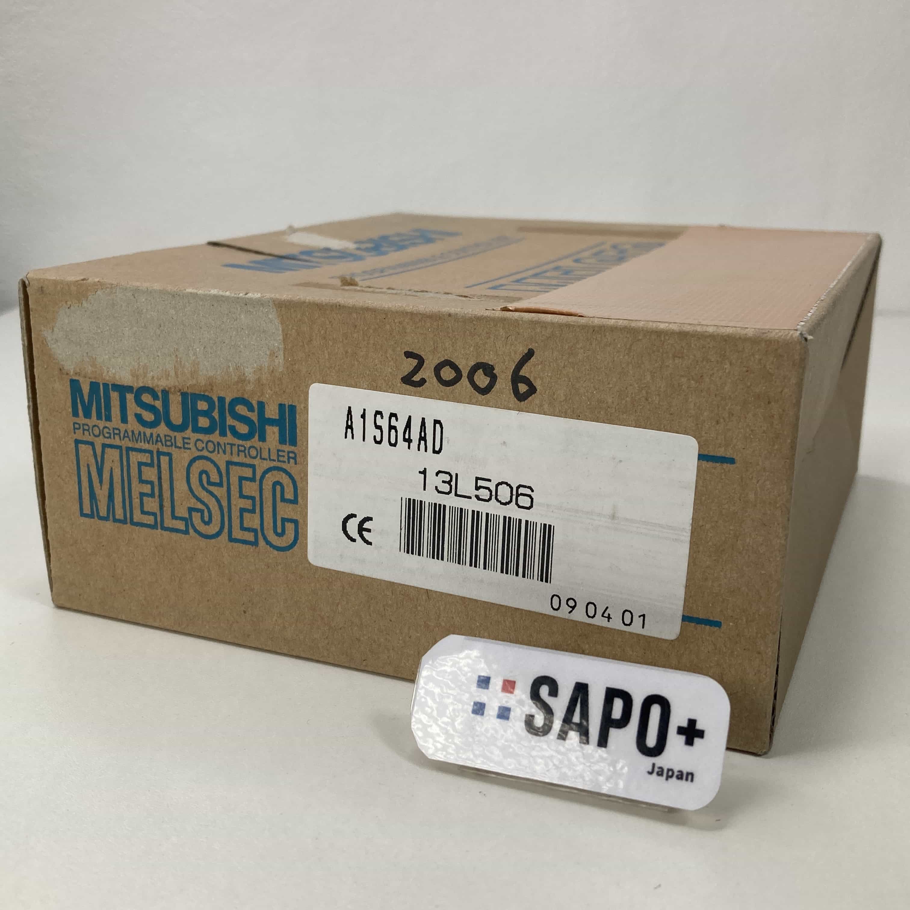 A1S64AD  内袋開封済 アナログ入力ユニット 三菱電機