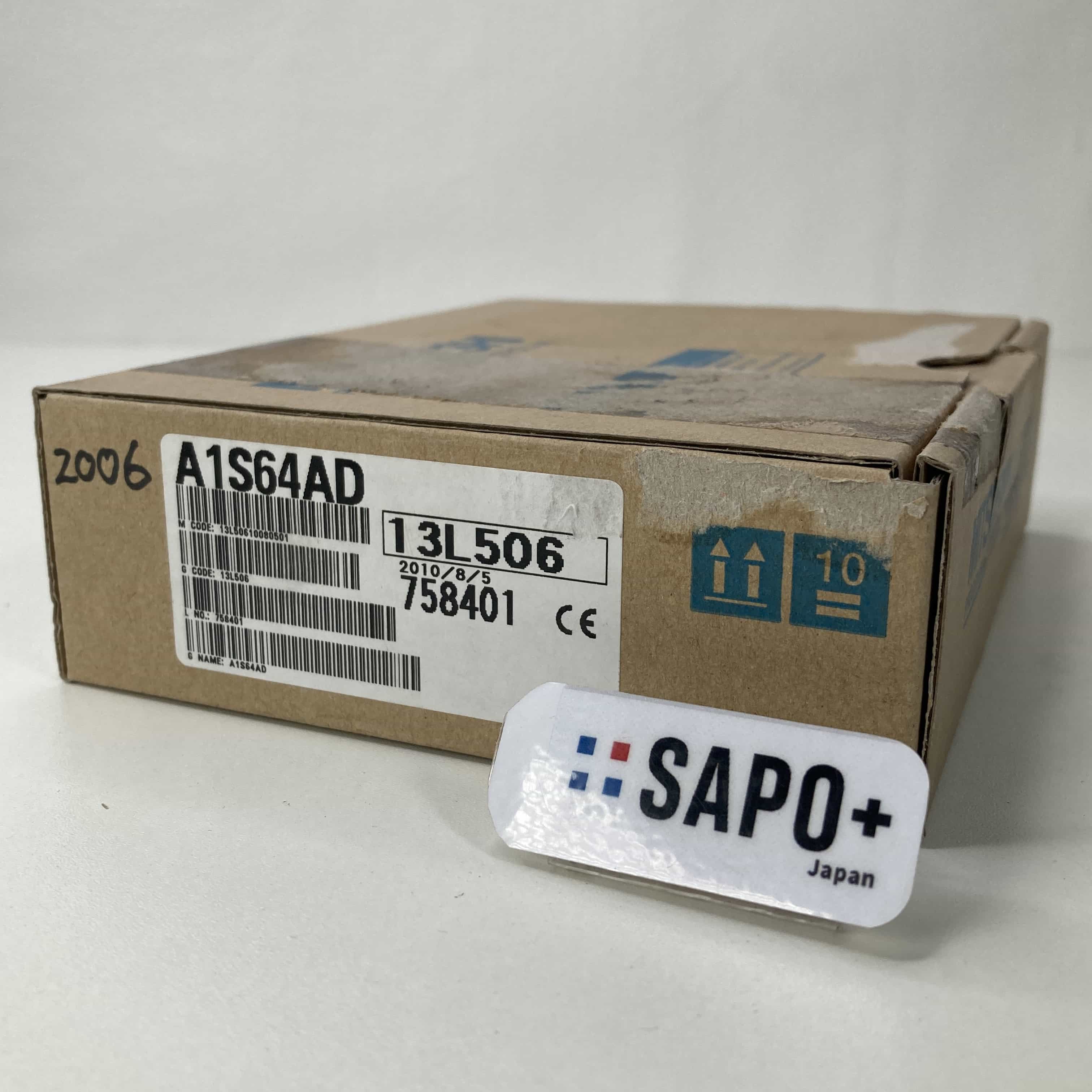 A1S64AD 2010年製 電源ユニット 三菱電機