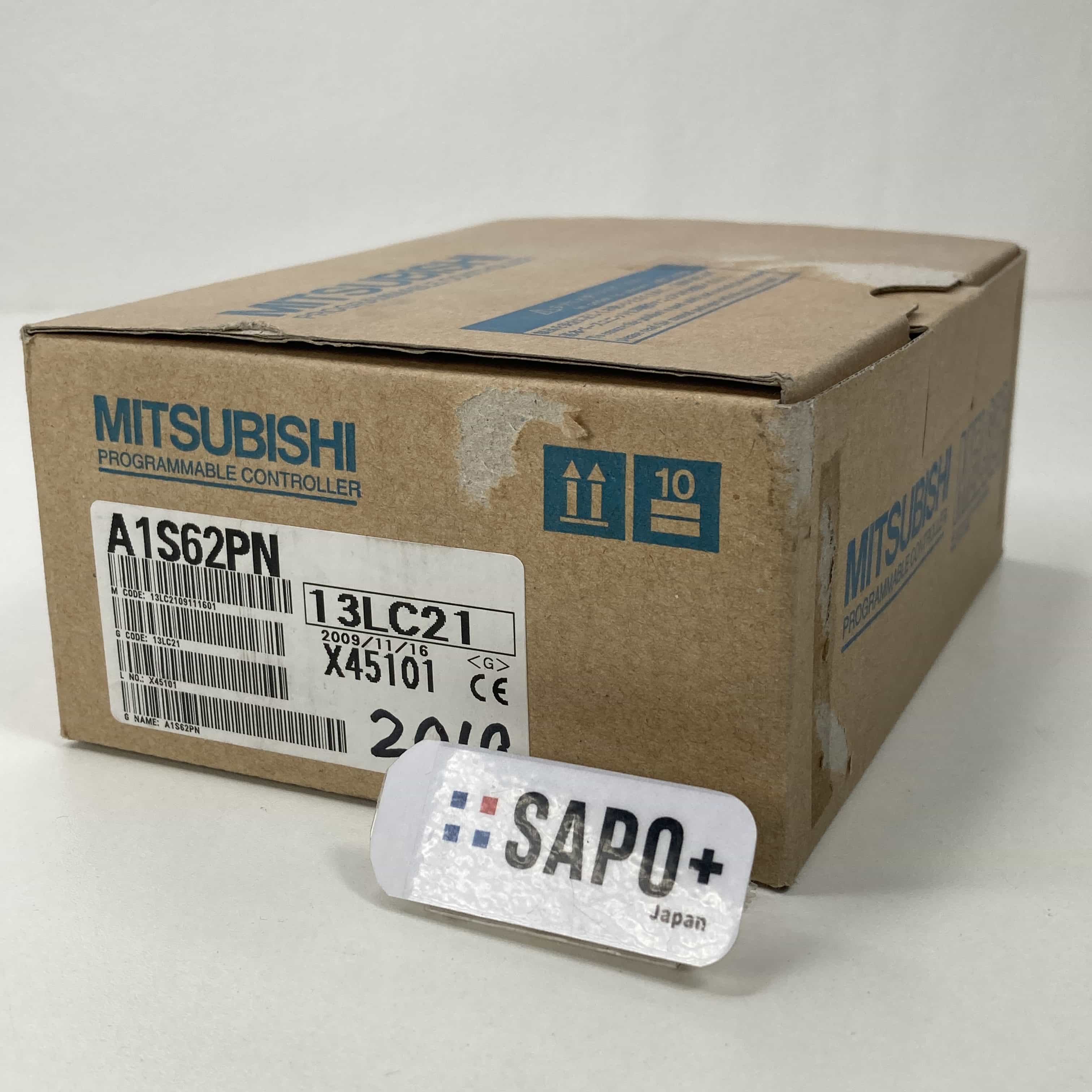 A1S62PN 2009年製 電源ユニット 三菱電機