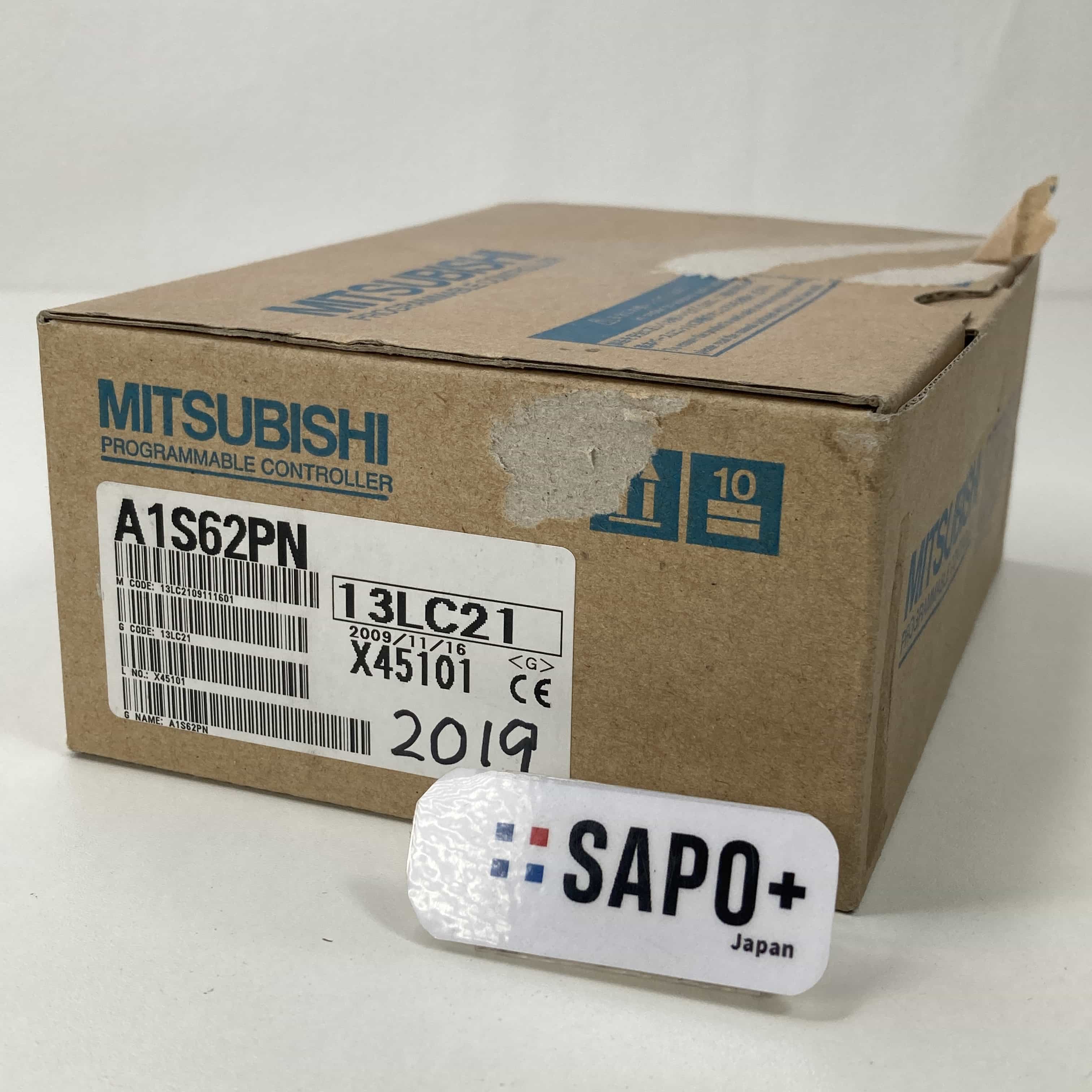 A1S62PN 2009年製 位置決めユニット 三菱電機