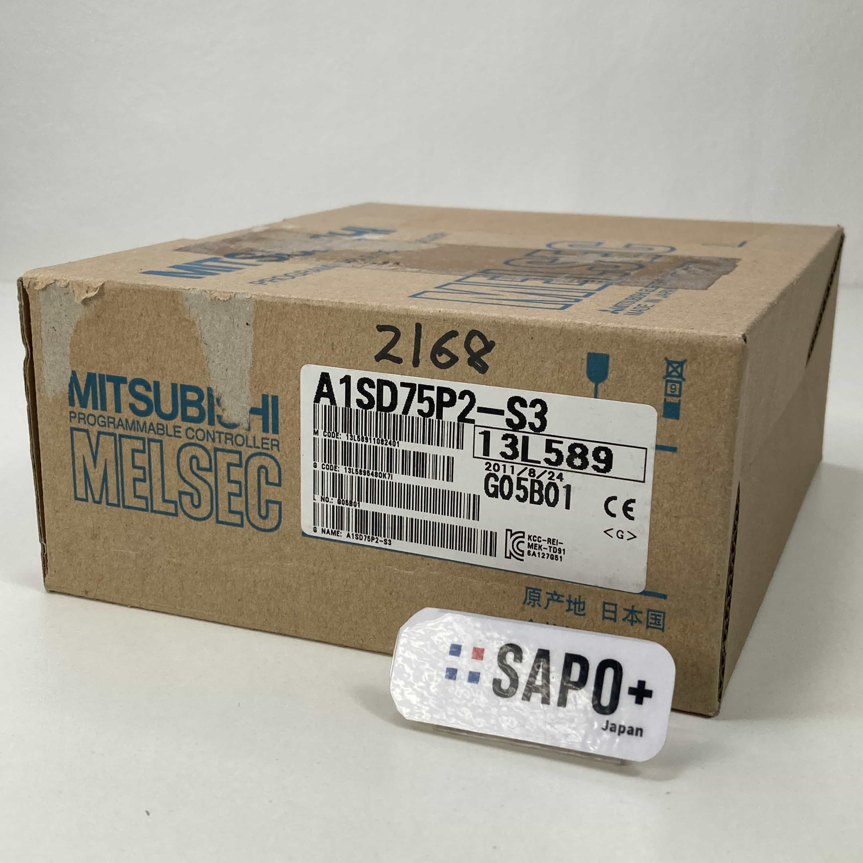 A1SD75P2-S3 2011年製 位置決めユニット 三菱電機