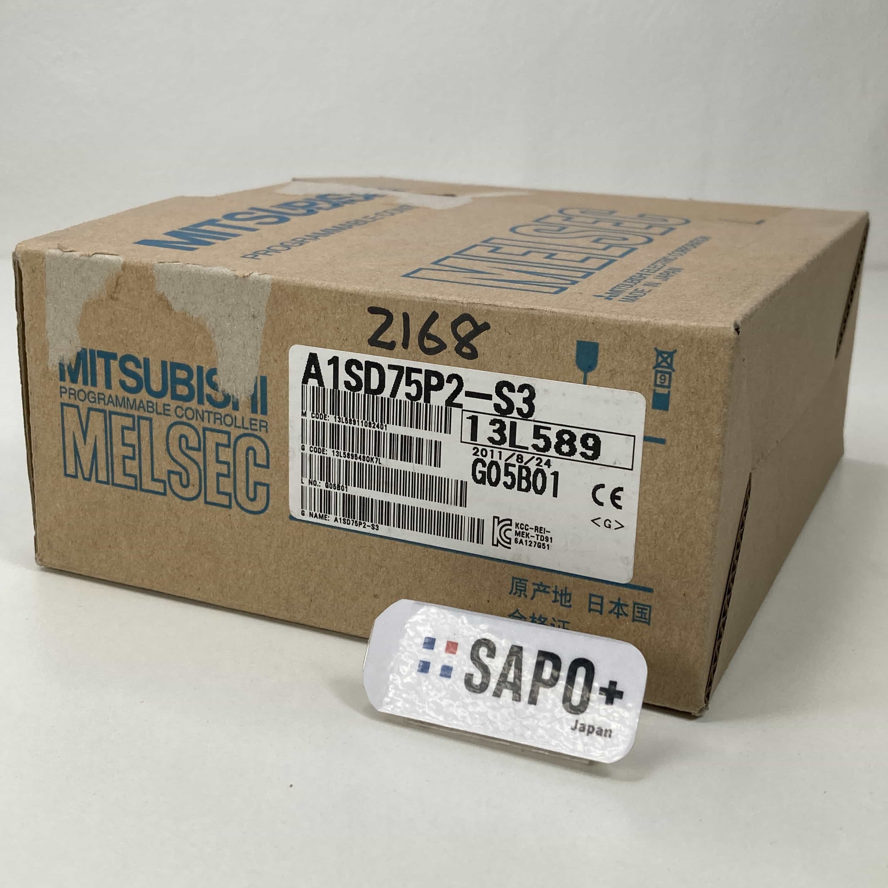 A1SD75P2-S3 2011年製 内袋開封済 位置決めユニット 三菱電機