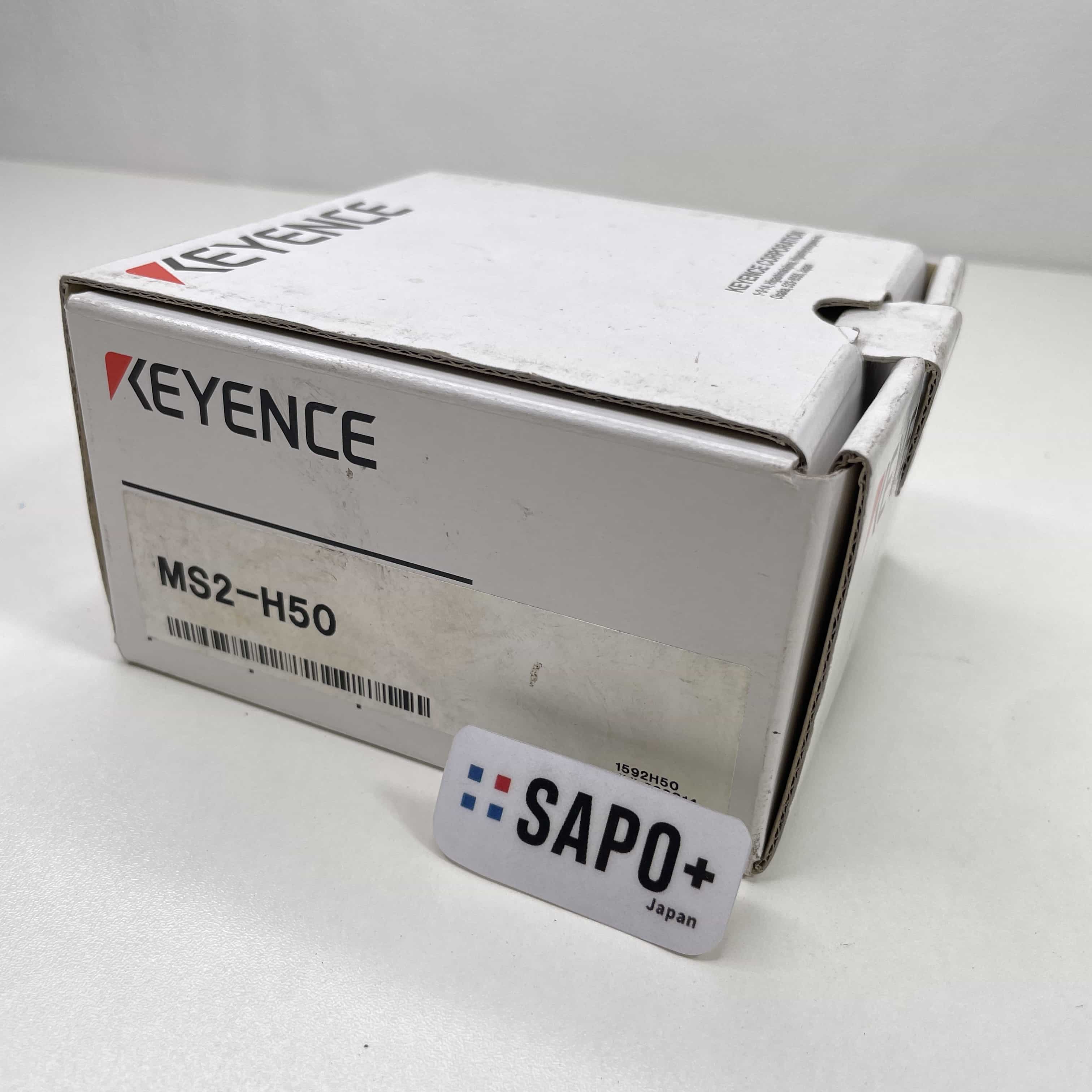 MS2-H50 2020年製 セーフティレーザスキャナ キーエンス