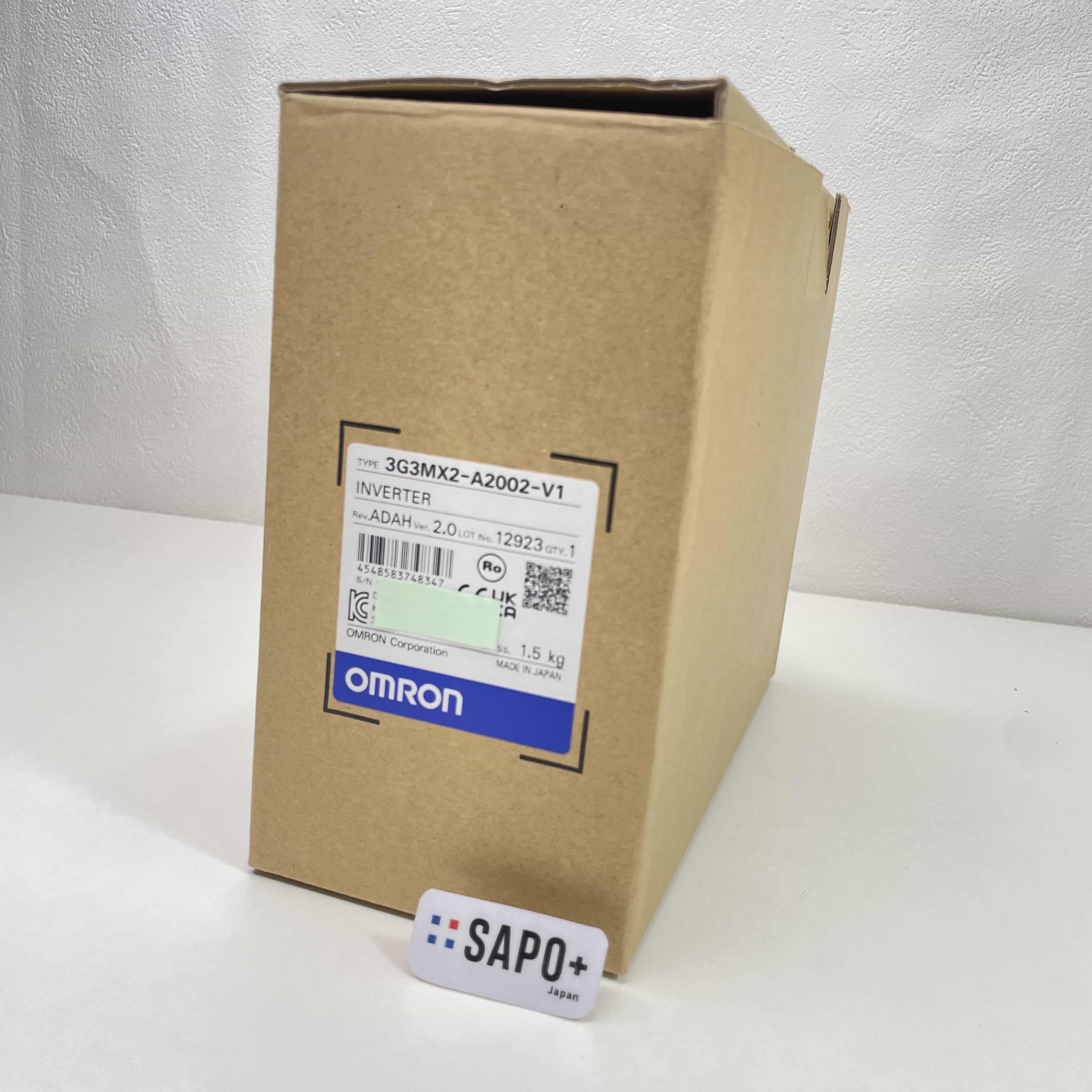 3G3MX2-A2002-V1 Ver2.0 2023年製 インバータ オムロン