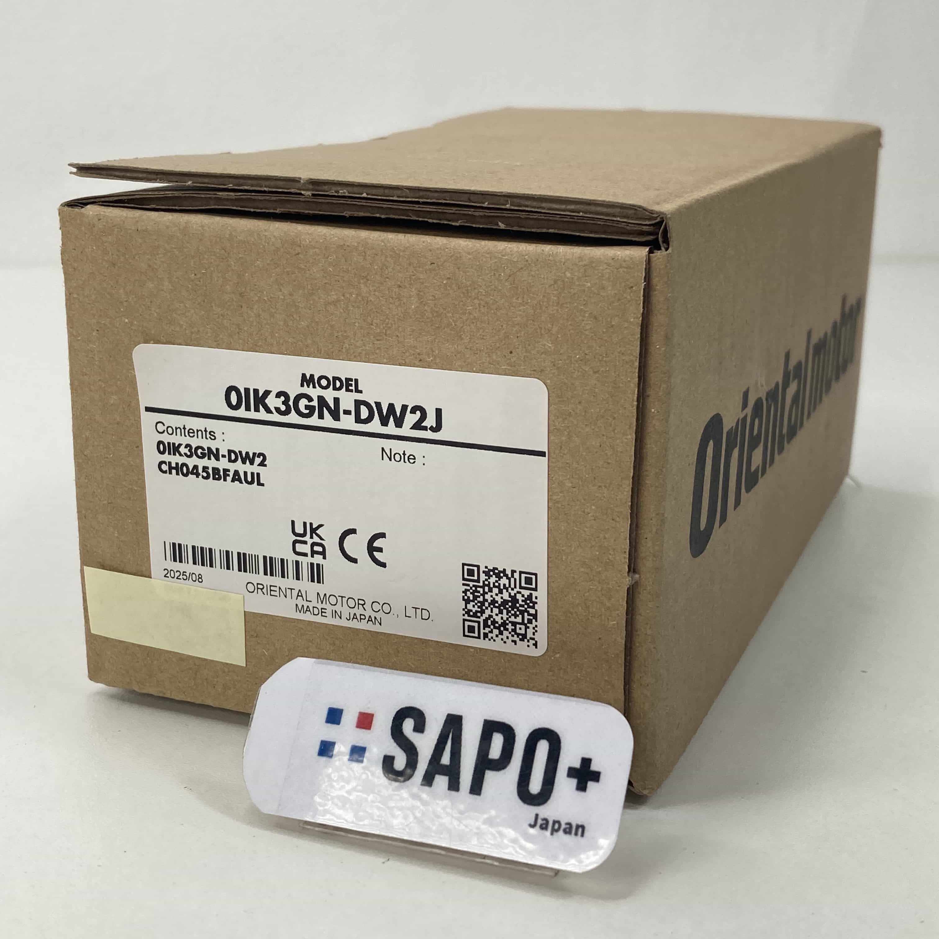 0IK3GN-DW2J 2025年製 インダクションモータ オリエンタルモーター