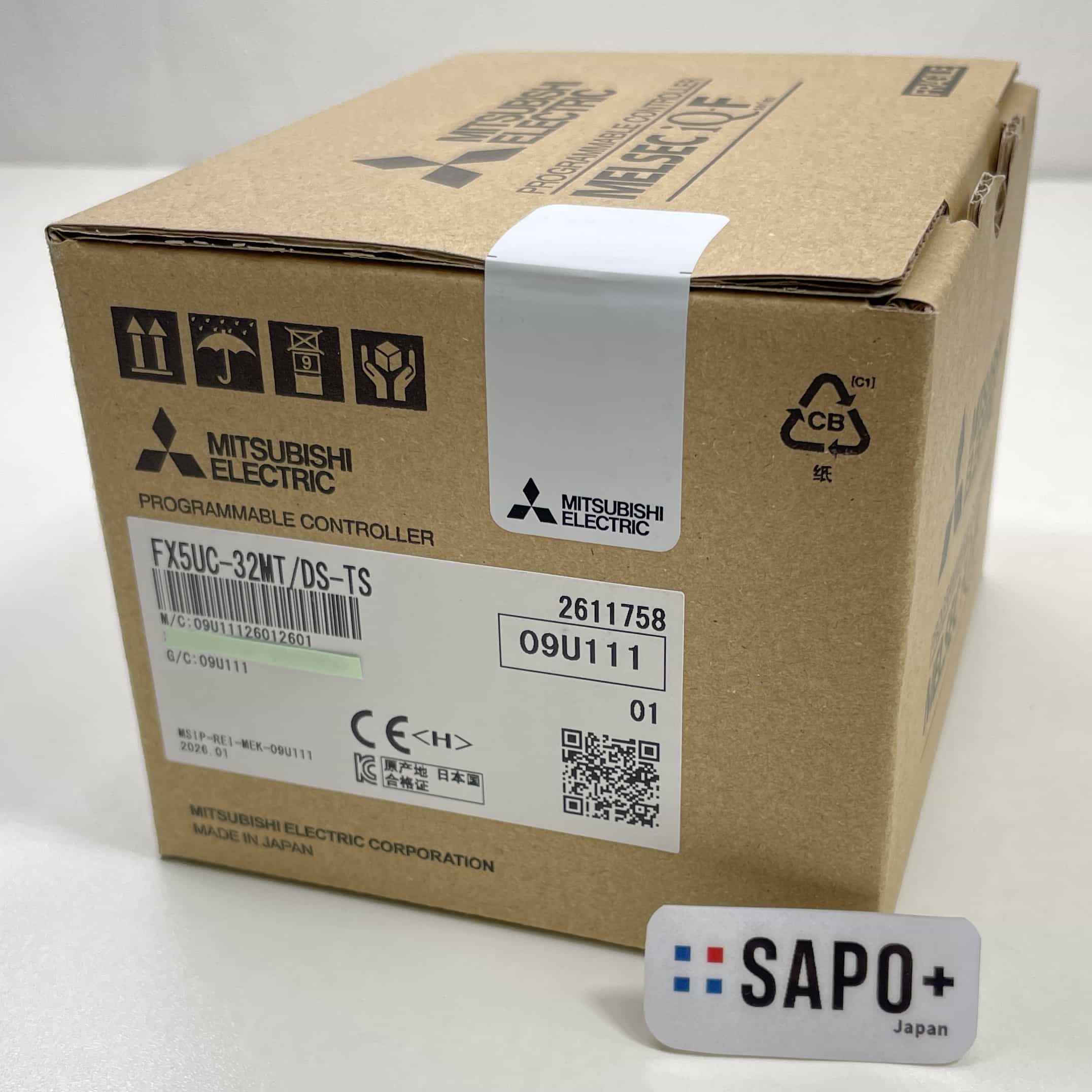 FX5UC-32MT/DS-TS 2026年製 PLC（CPU一体型） 三菱電機