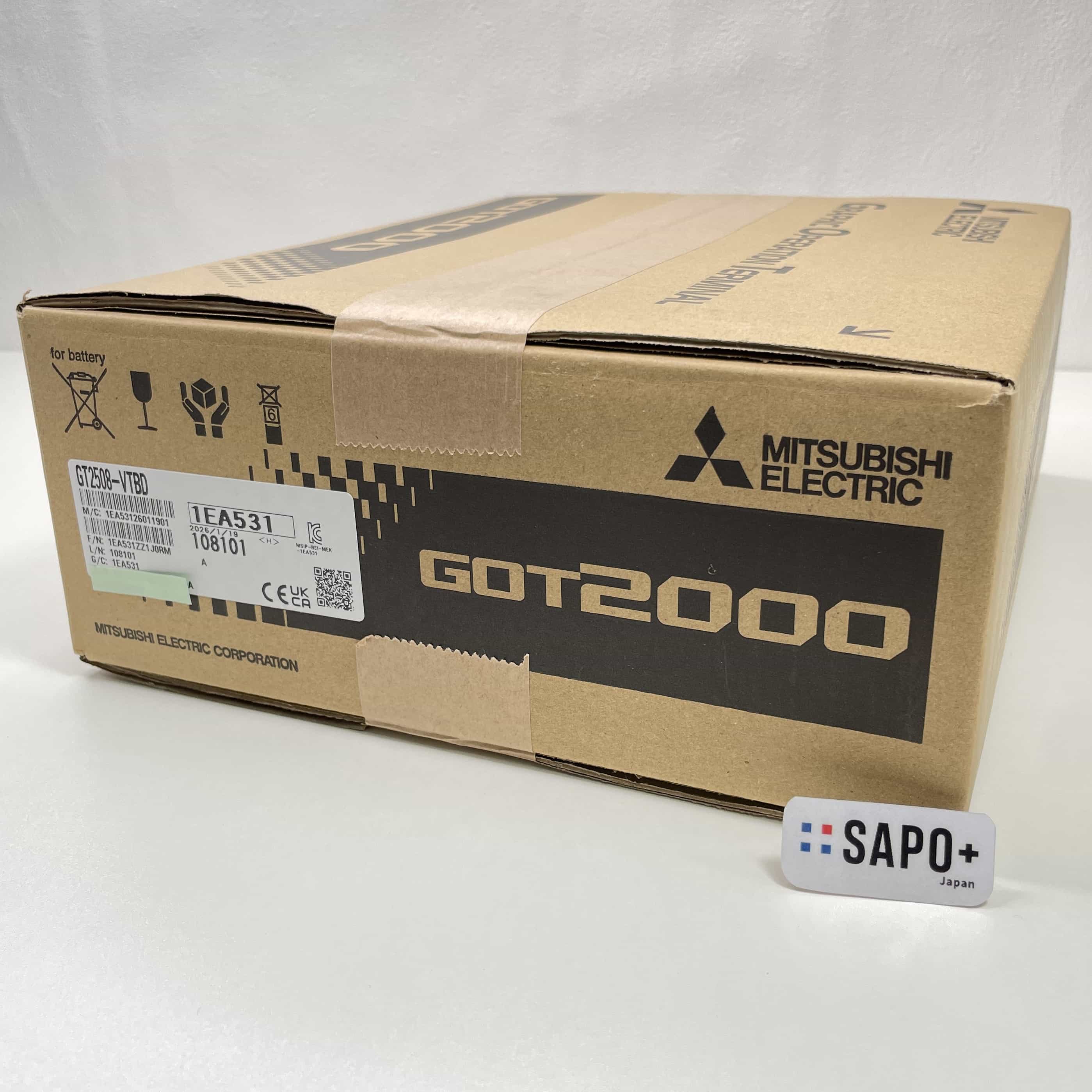 GT2508-VTBD 2026年製 表示器（タッチパネル） 三菱電機