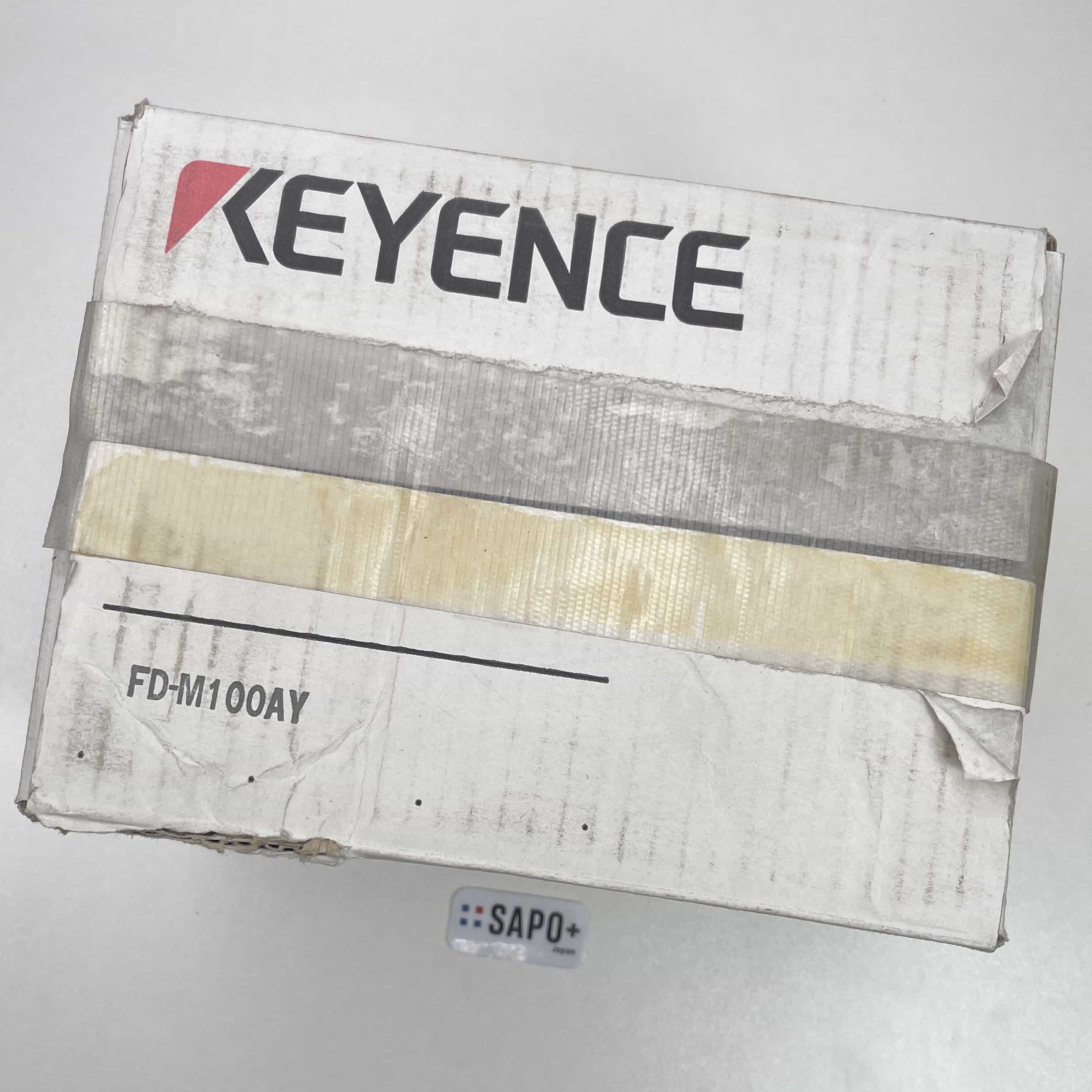 FD-M100AY 流量センサ キーエンス