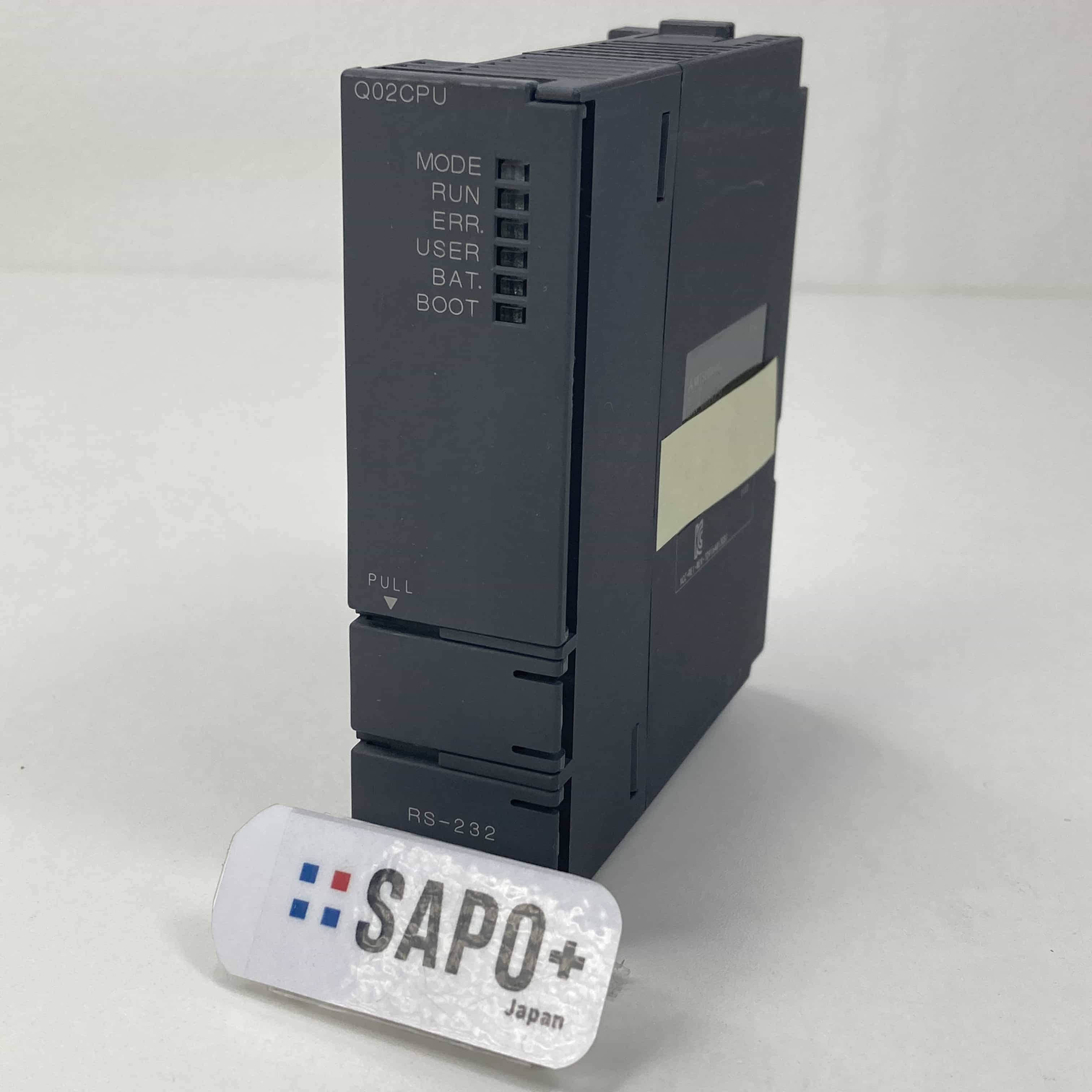 Q02CPU 2011年製 高性能モデルQCPU 三菱電機