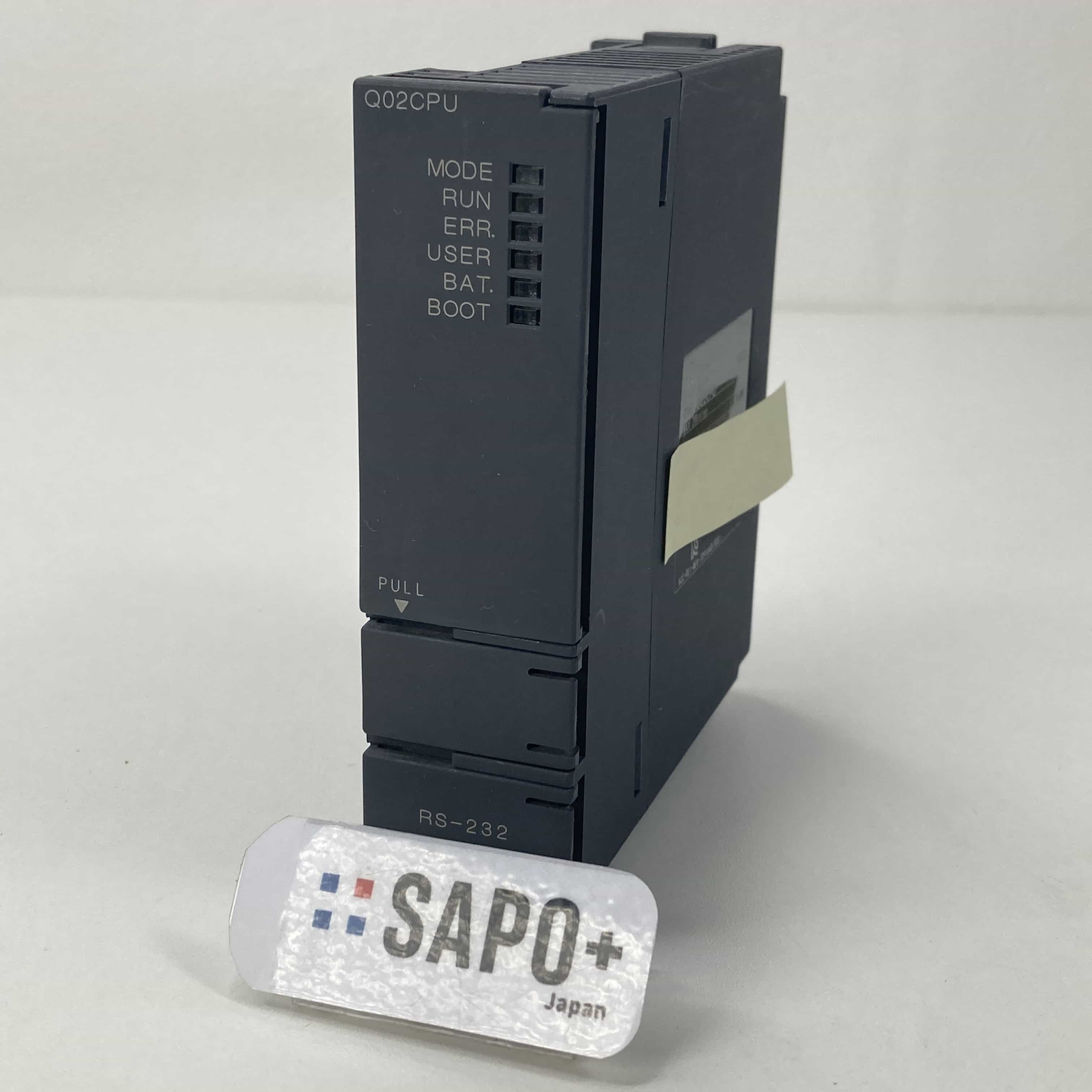 Q02CPU 2012年製 高性能モデルQCPU 三菱電機