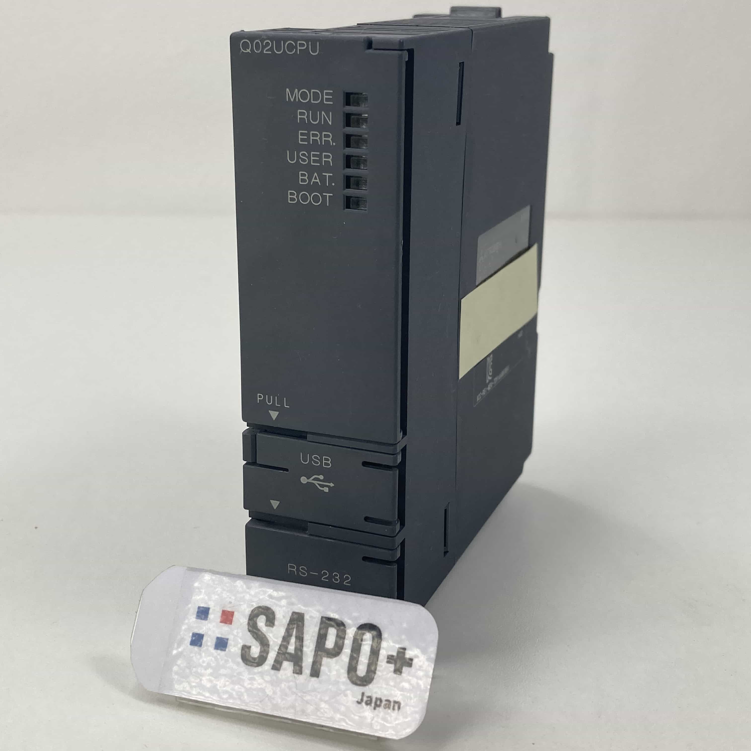 Q02UCPU 2014年製 ユニバーサルモデルQCPU 三菱電機
