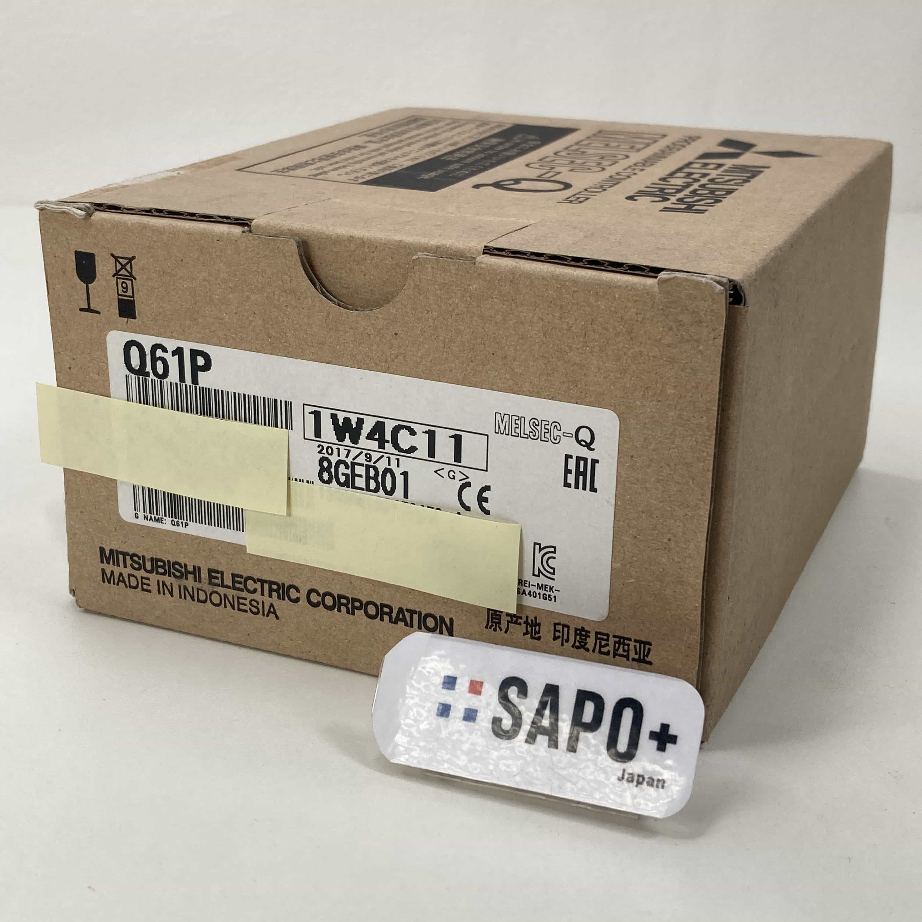 Q61P 2017年製 箱破れ有 電源ユニット 三菱電機