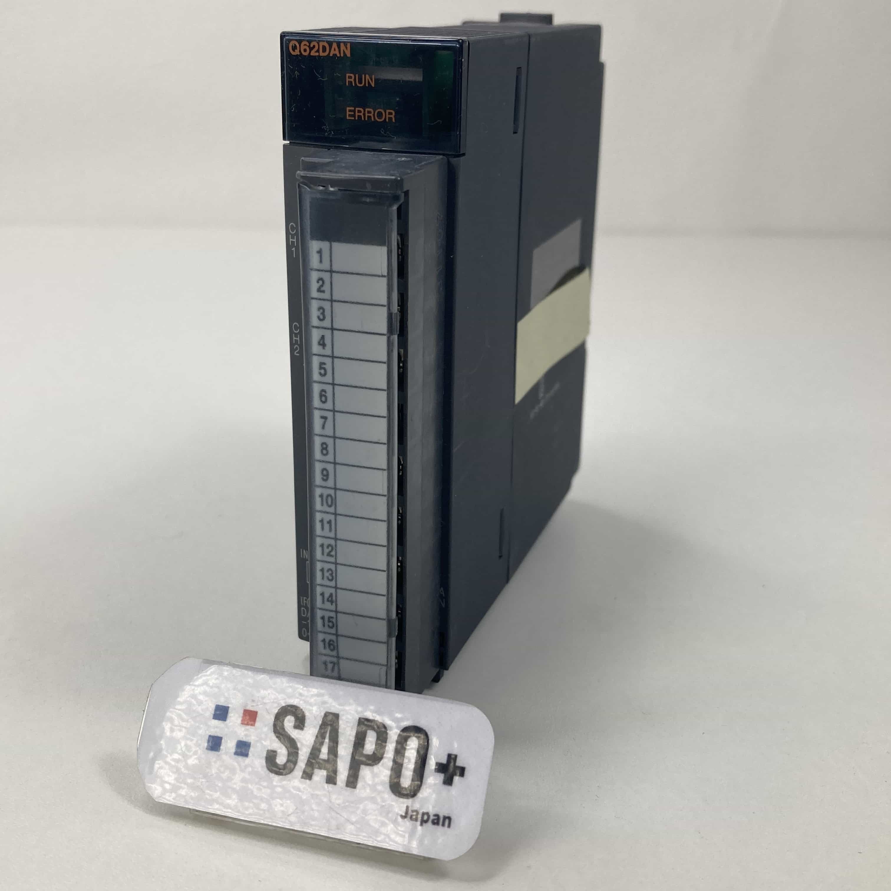 Q62DAN 2013年製 デジタル－アナログ変換ユニット 三菱電機