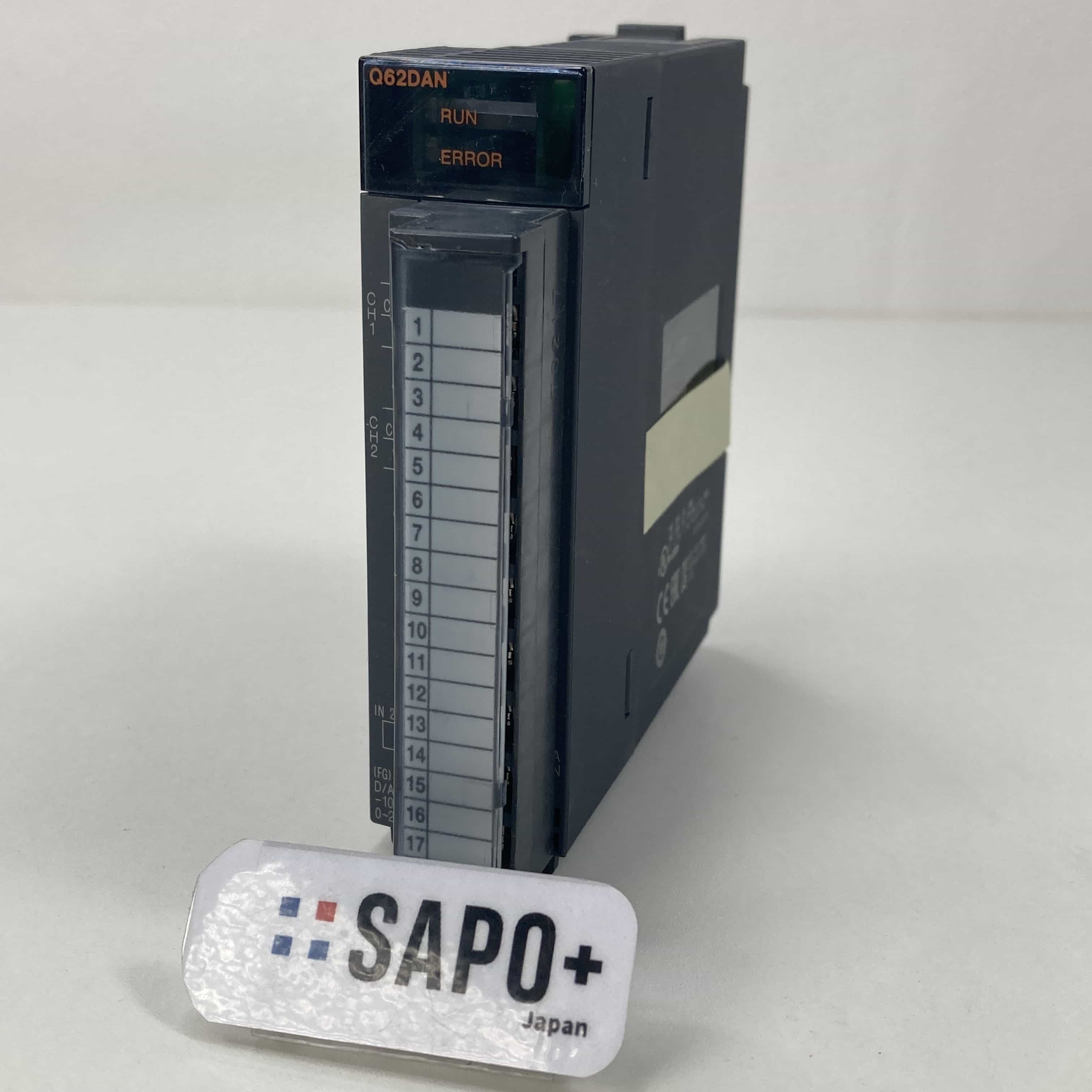 Q62DAN 2017年製 デジタル－アナログ変換ユニット 三菱電機